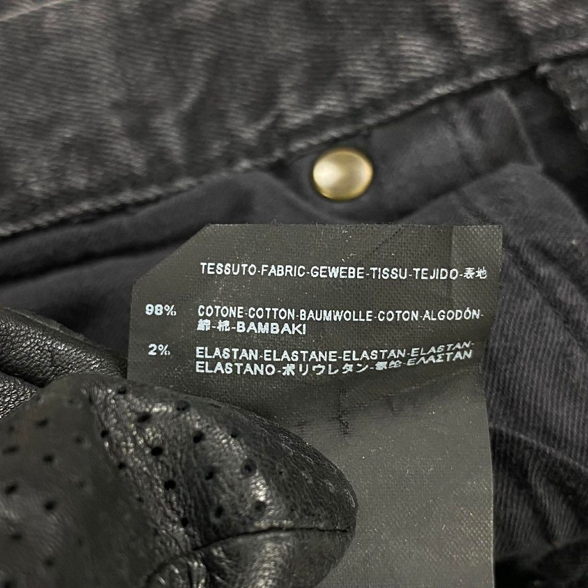 Saint Laurent Paris Hedi Slimane SS2015 ‘Psych Rock’ D01 Skinny Jeans Size US 32 / EU 48 - 9 Thumbnail