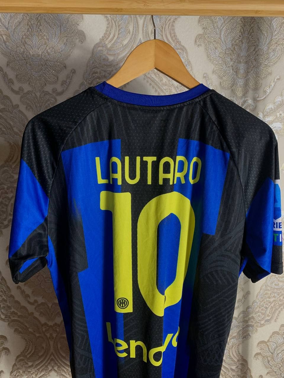 Vintage Very Rare Nike Fc Inter Milan Italy Soccer Jersey Y2K Retro Size US XL / EU 56 / 4 - 6 Thumbnail