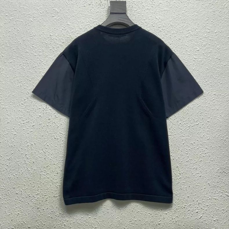 Louis Vuitton LOUIS VUITTON zippered neckline and knitted nylon panels s Size US S / EU 44-46 / 1 - 2 Thumbnail
