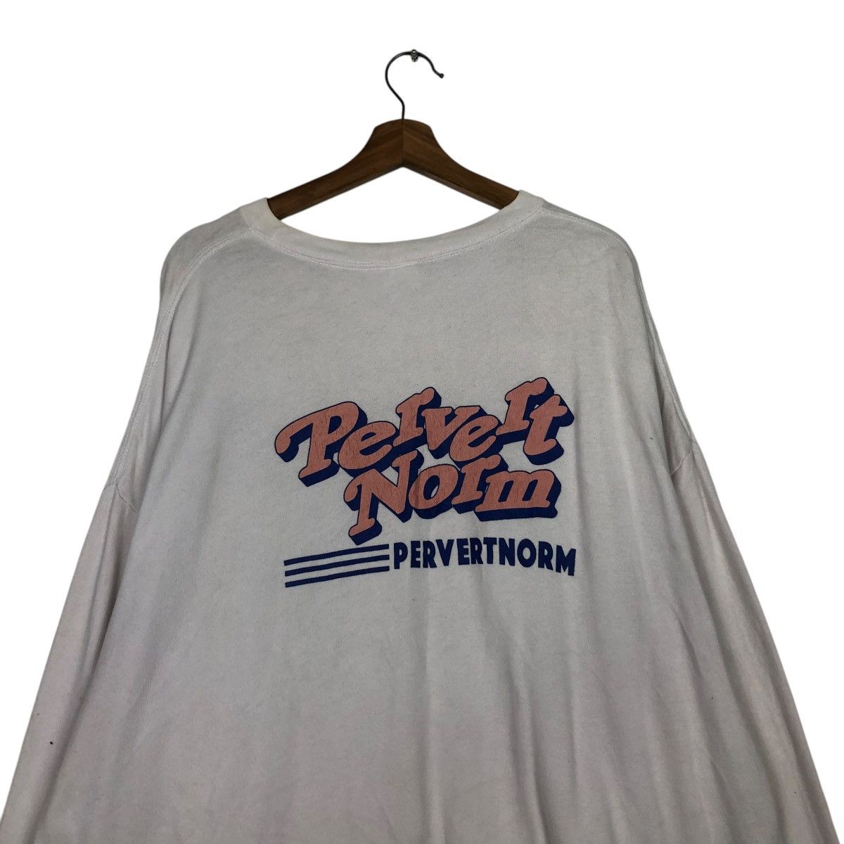 Vintage 🔥VINTAGE SWEATSHIRT PERVERTNORM BIG LOGO DESIGN Size US M / EU 48-50 / 2 - 11 Thumbnail