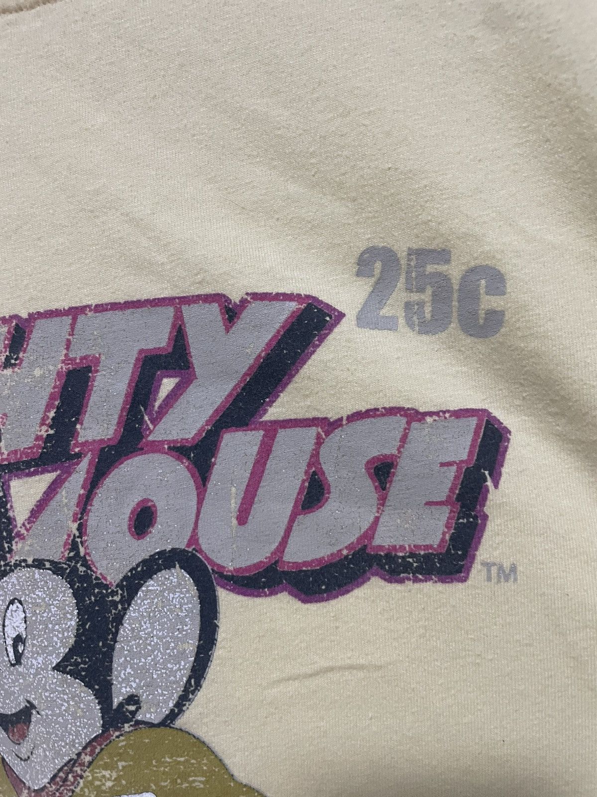 Cartoon Network × Vintage Vintage Mighty Mouse Comics T Shirt Cartoon Anima Tee Rare Size US XXL / EU 58 / 5 - 5 Thumbnail