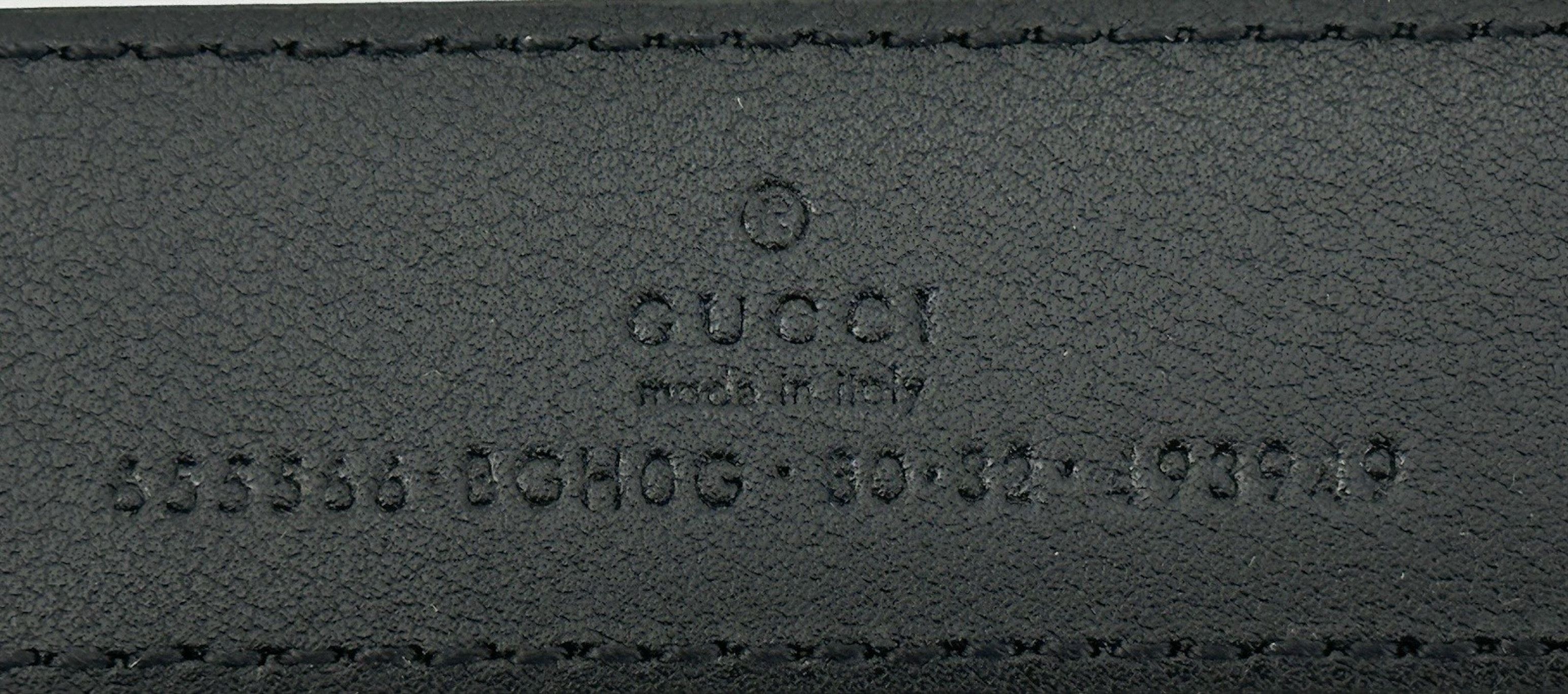 Gucci New Gucci Belt SIze-80cm Size ONE SIZE - 4 Thumbnail