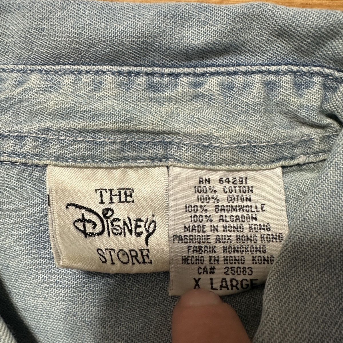 Disney Vintage Disney Winnie the Pooh denim shirt Size US XL / EU 56 / 4 - 5 Thumbnail