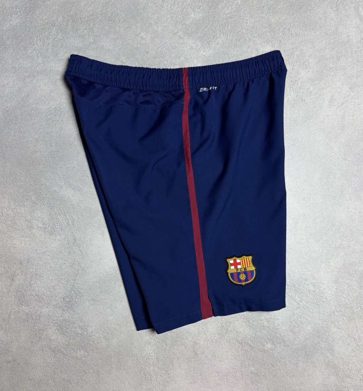Nike Barcelona 2014 2015 Home Football Soccer Shorts Nike Size US 34 / EU 50 - 3 Thumbnail