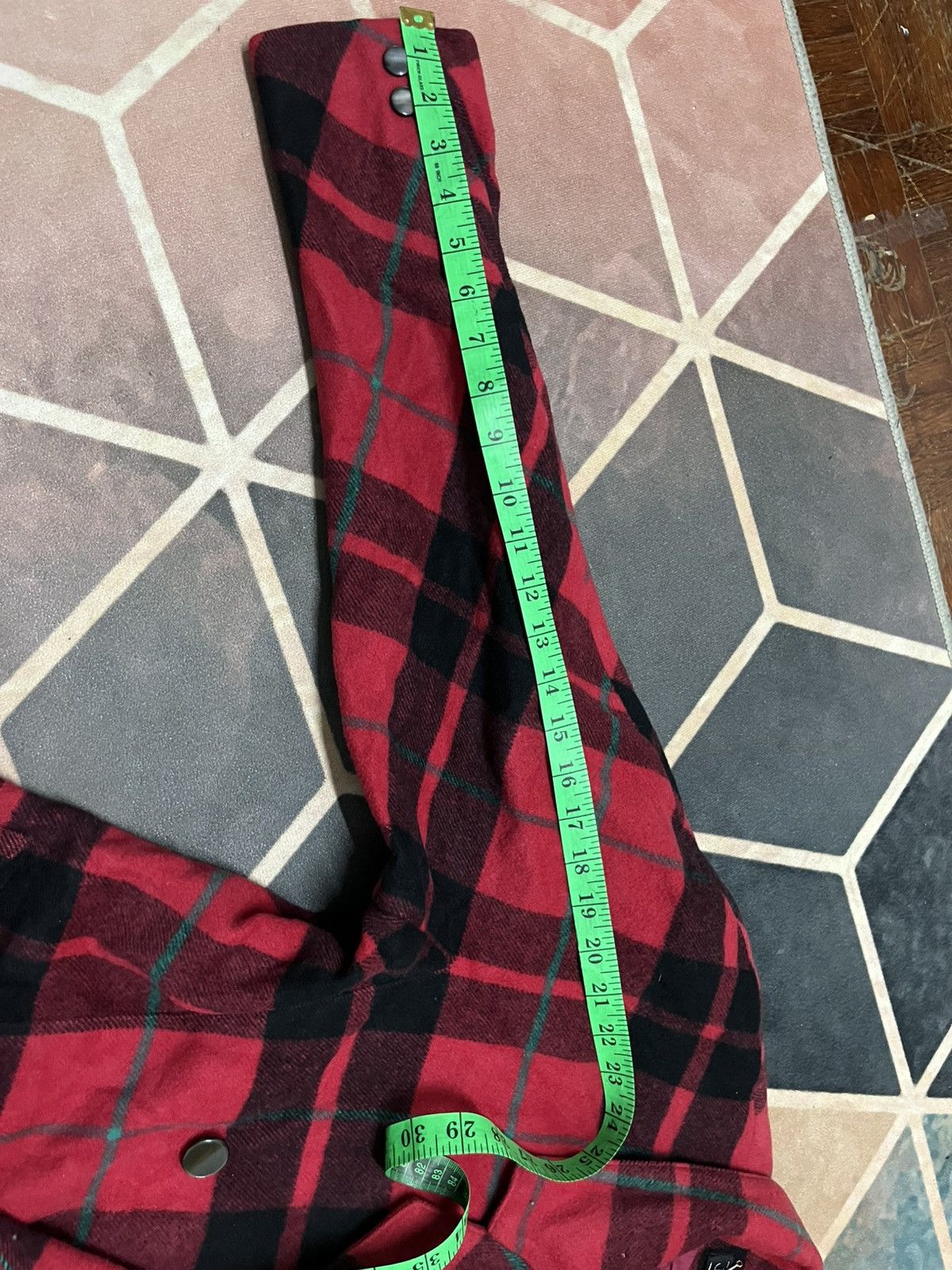 Seditionaries 💥Vintage JC MONDO Japanese Brand Tartan Wool Jackets Size US M / EU 48-50 / 2 - 8 Thumbnail