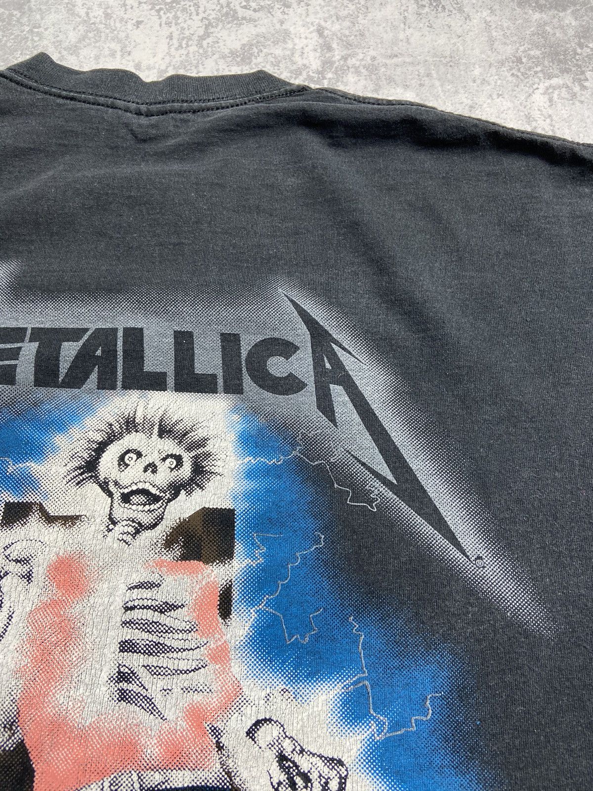 Band Tees Metallica 1994 “Kill ‘Em All” “Ride The Lightning” Band Tee Size US L / EU 52-54 / 3 - 9 Thumbnail