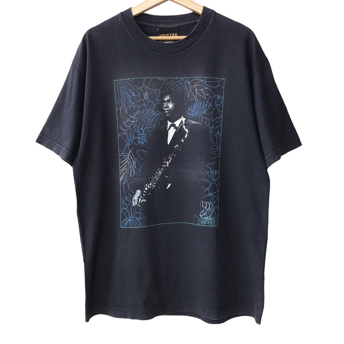 Band Tees Fitted Hawaii X John Coltrane Jazz Photo Tee Size US L / EU 52-54 / 3 - 1 Thumbnail