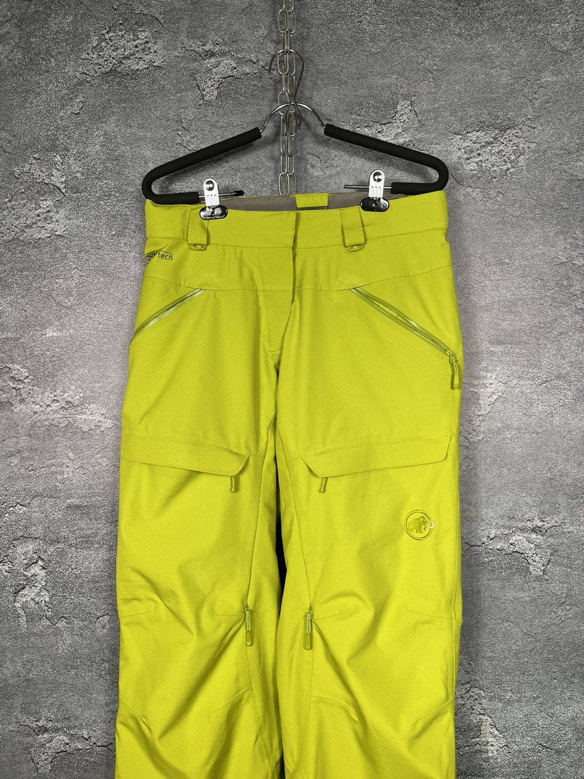 Mammut Mammut Dry-tech Snowboard Sky Pants Size 14 Us Size 32" / US 10 / IT 46 - 2 Thumbnail
