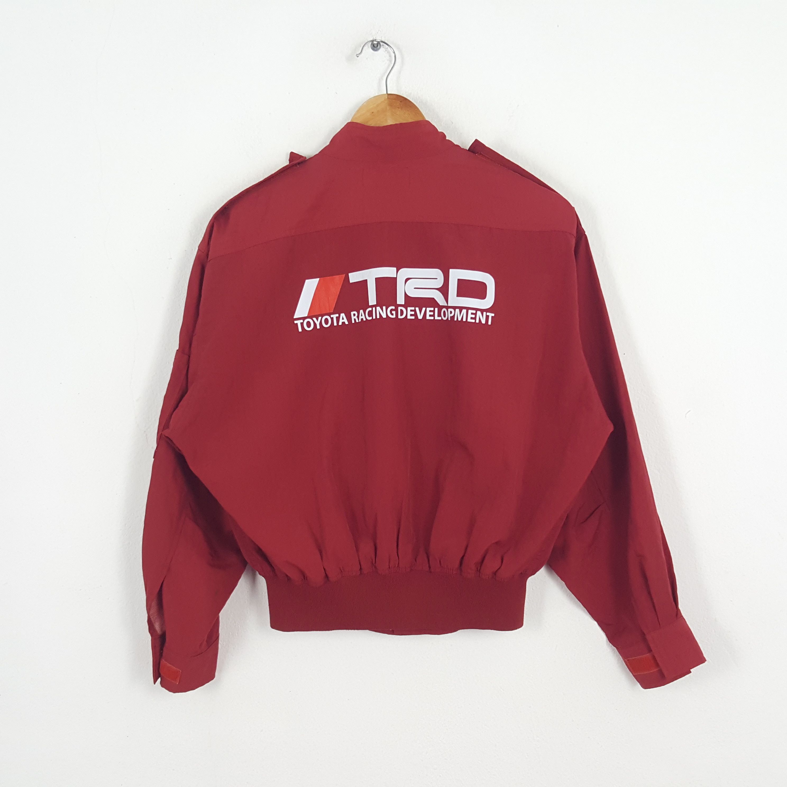 Japanese Brand × Vintage Vintage Toyota Racing Development TRD Motorsports Jacket Size US XL / EU 56 / 4 - 1 Thumbnail