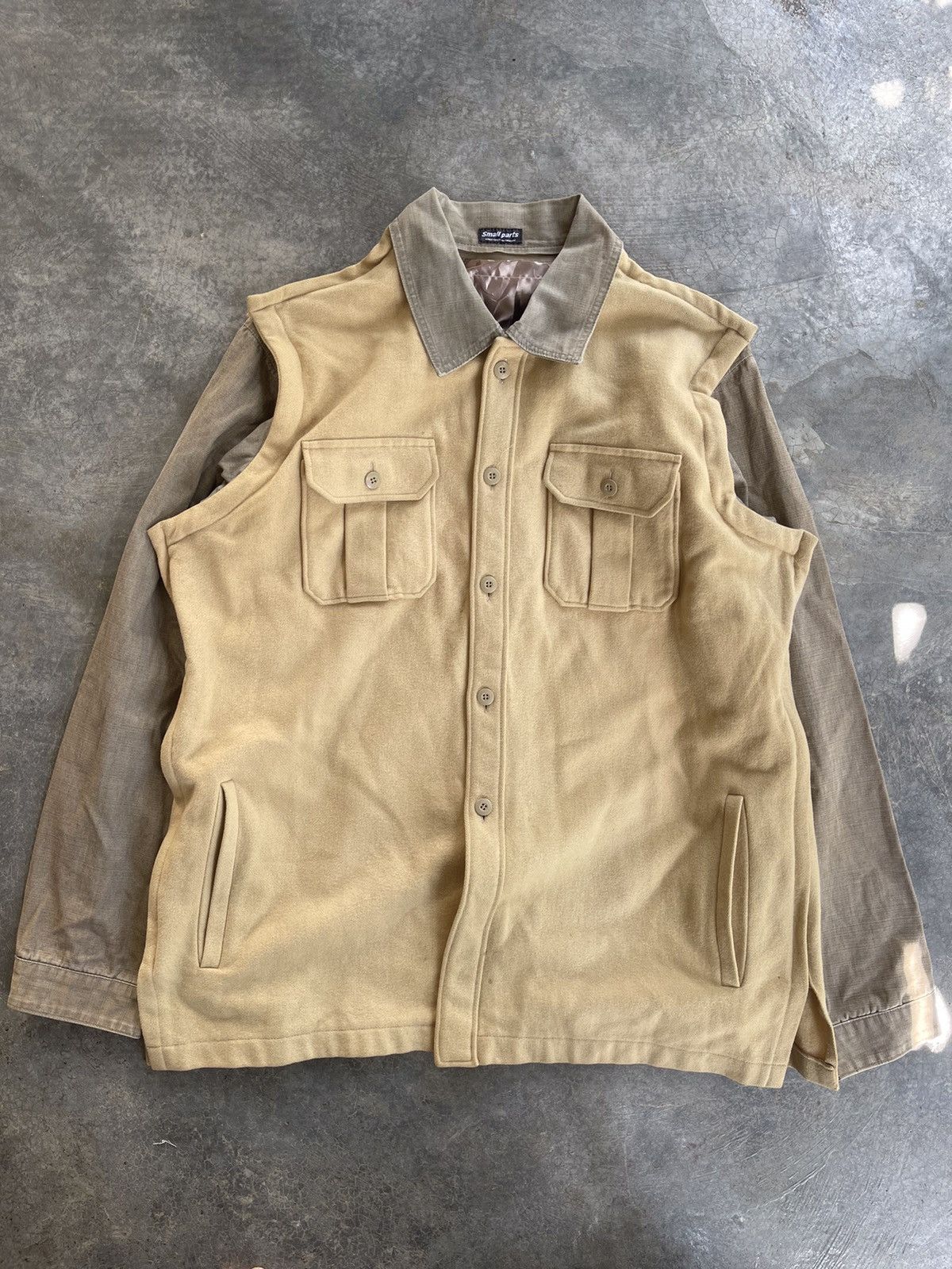 Jun Takahashi × Undercover Two Piece Combo A/WS/S 1998-1999 Undercover SmallPart Jacket Size US L / EU 52-54 / 3 - 7 Thumbnail