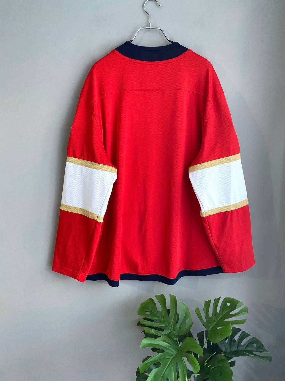 Other Fanatics NHL Florida Panters Home Red Hockey Jersey, Size XL Size US XL / EU 56 / 4 - 13 Thumbnail