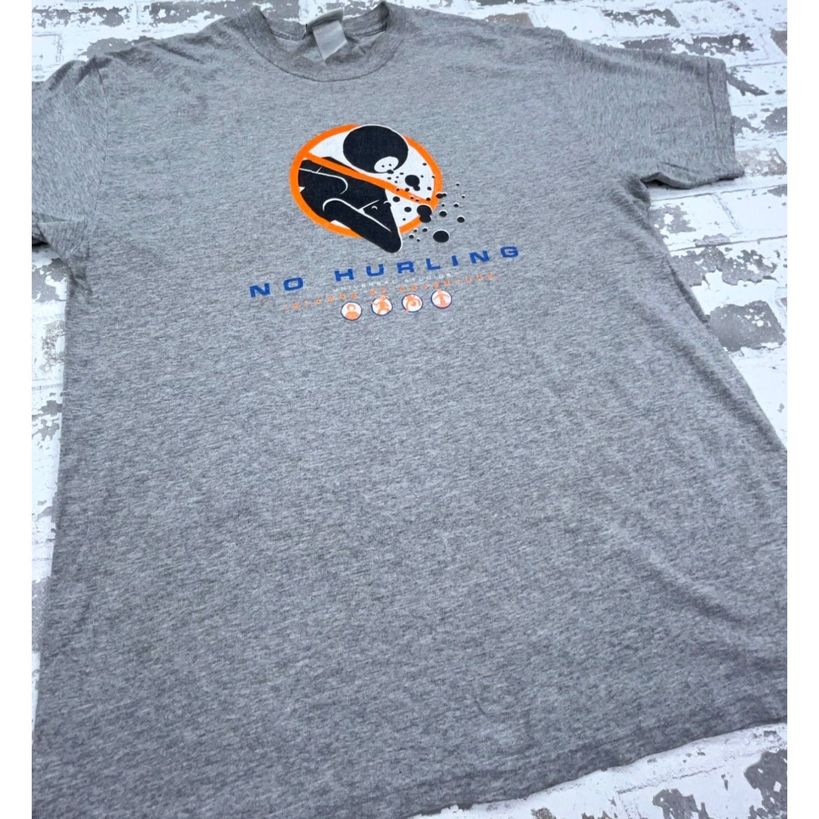 Vintage VINTAGE Universal Studios Shirt Men L Gray USA 90s 80s Logo Tee Shirt Size US L / EU 52-54 / 3 - 4 Thumbnail
