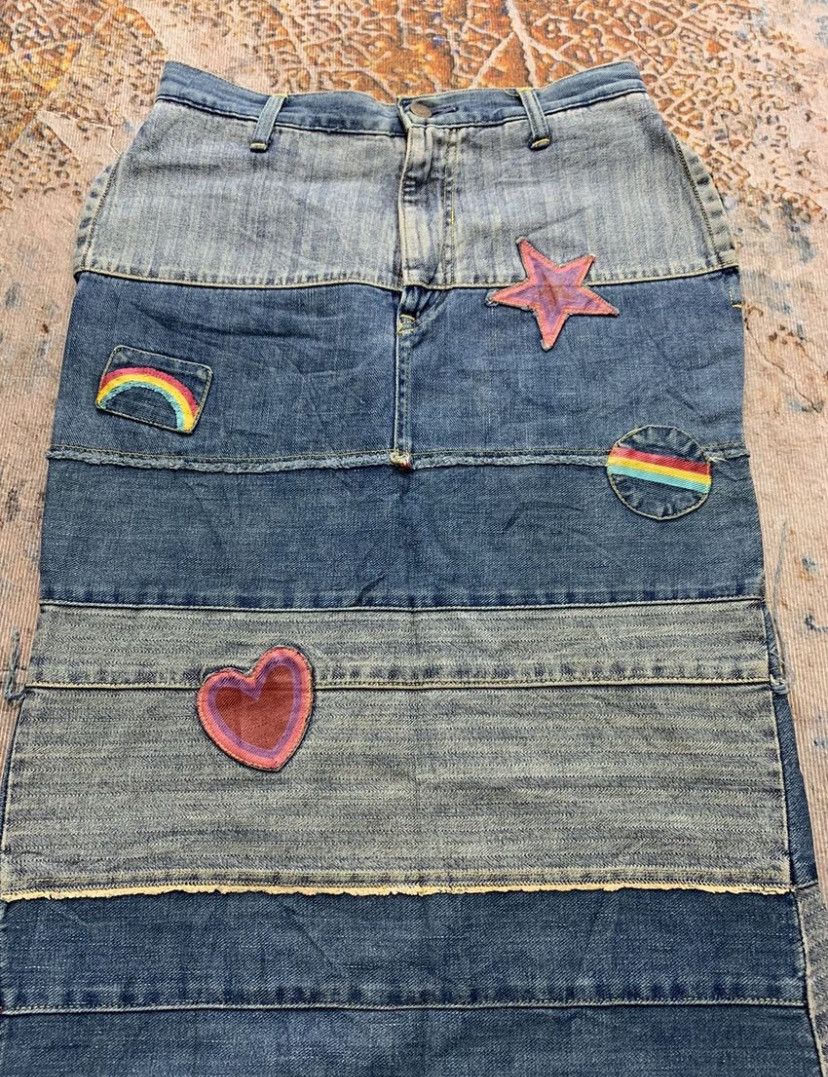 Hysteric Glamour Kinky Hysteric Glamour Hagi Patch maxi skhirt Size 29" - 6 Thumbnail