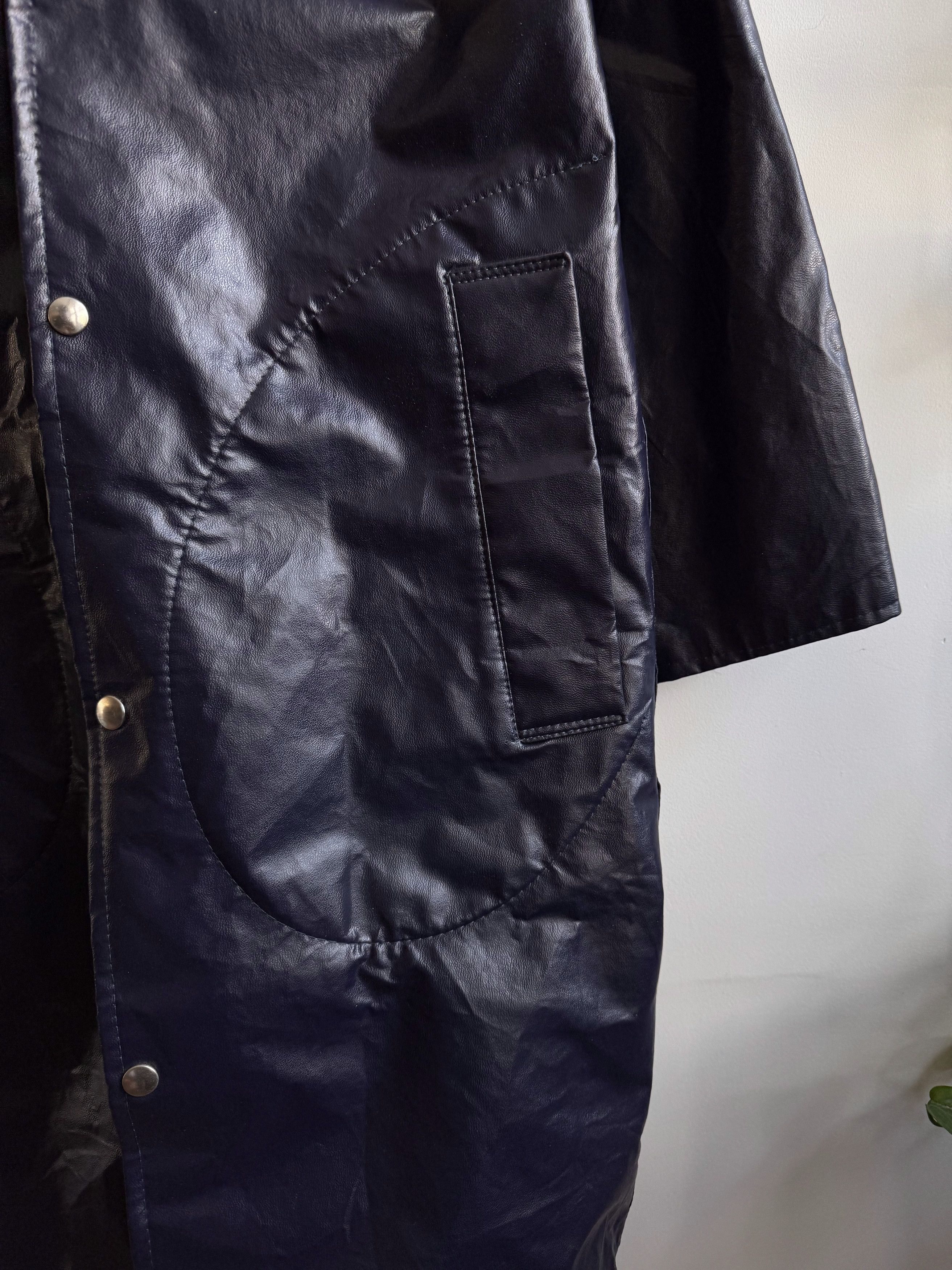 Vintage 70/80s Rain Jacket Glove Pocket Size 14 Size XL / US 12-14 / IT 48-50 - 3 Thumbnail