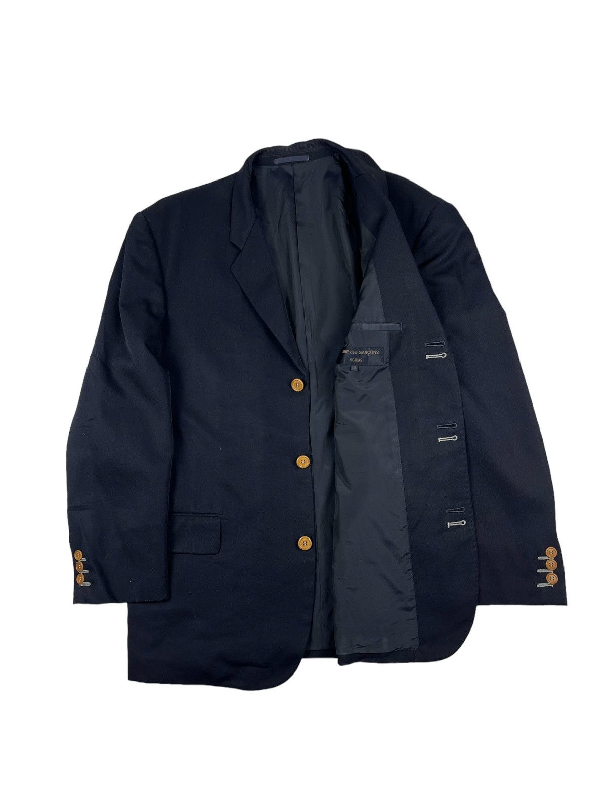 Comme des Garcons Homme Comme Des Garçons Homme Size 38R - 2 Thumbnail