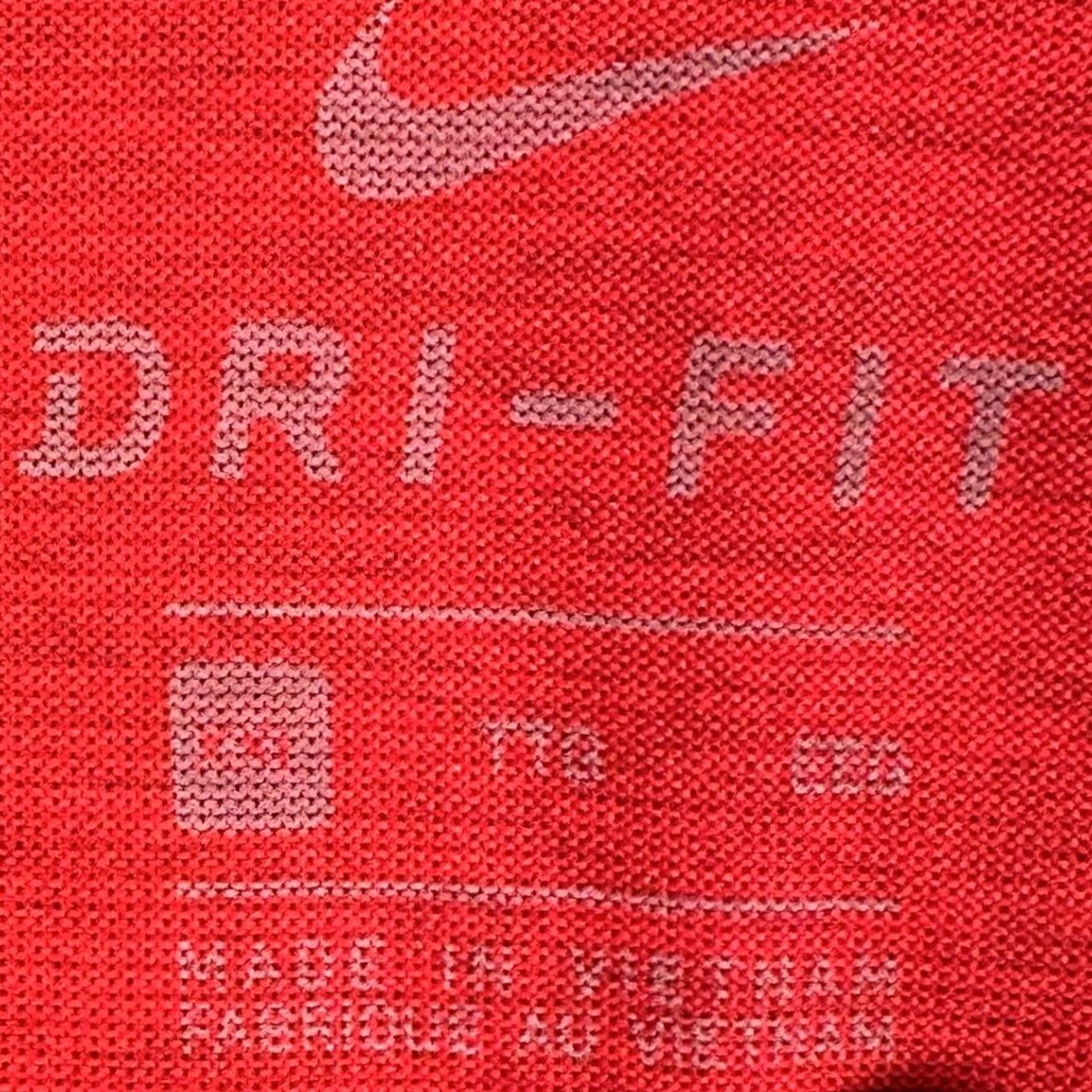 Nike Nike Buckeyes Polo Shirt Mens 2XL Red Dri-FIT Golf Performance Shirt Size US XXL / EU 58 / 5 - 4 Thumbnail