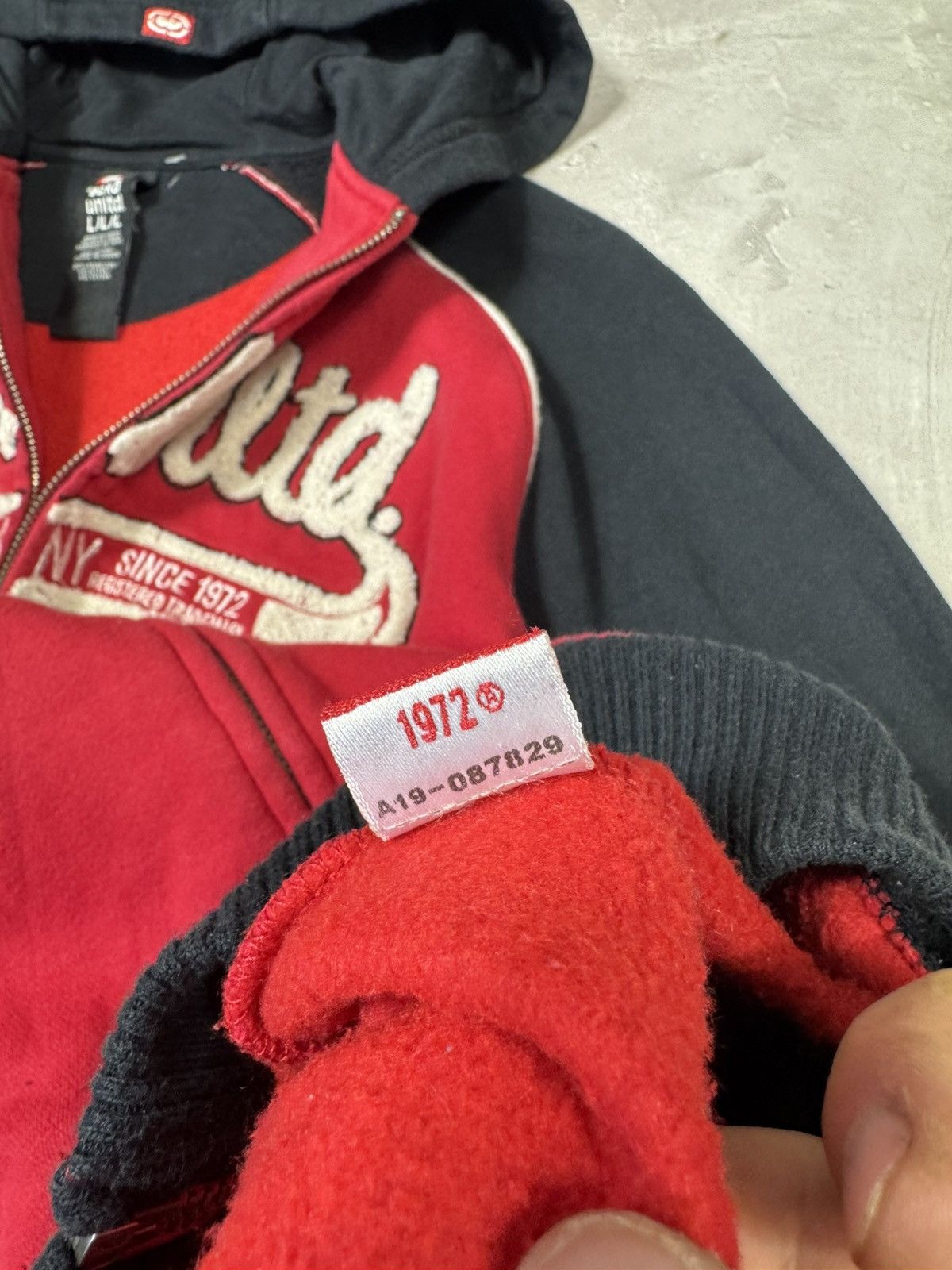 Ecko Unltd. Vintage Ecko UNTDL Zip Hoodie Size L / US 10 / IT 46 - 10 Thumbnail