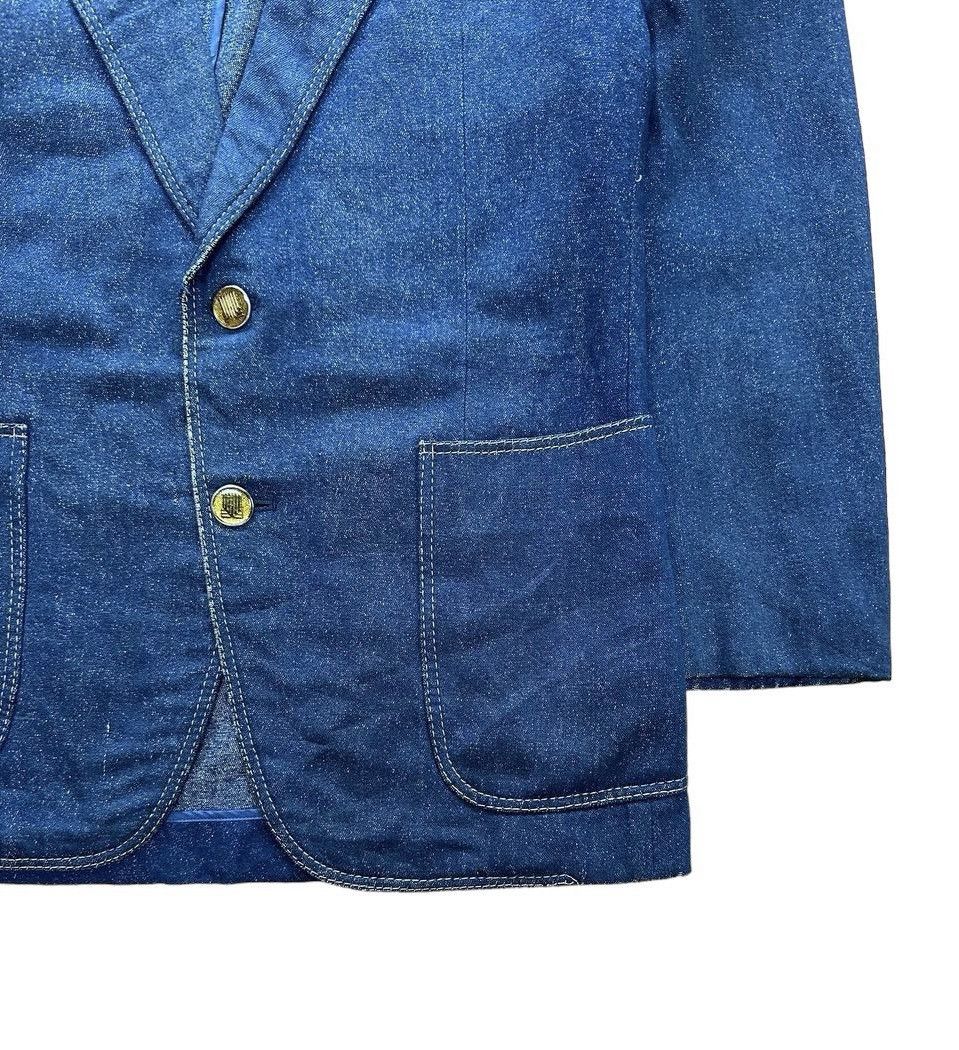 Lanvin Lanvin Indigo Blazers Size US S / EU 44-46 / 1 - 6 Thumbnail