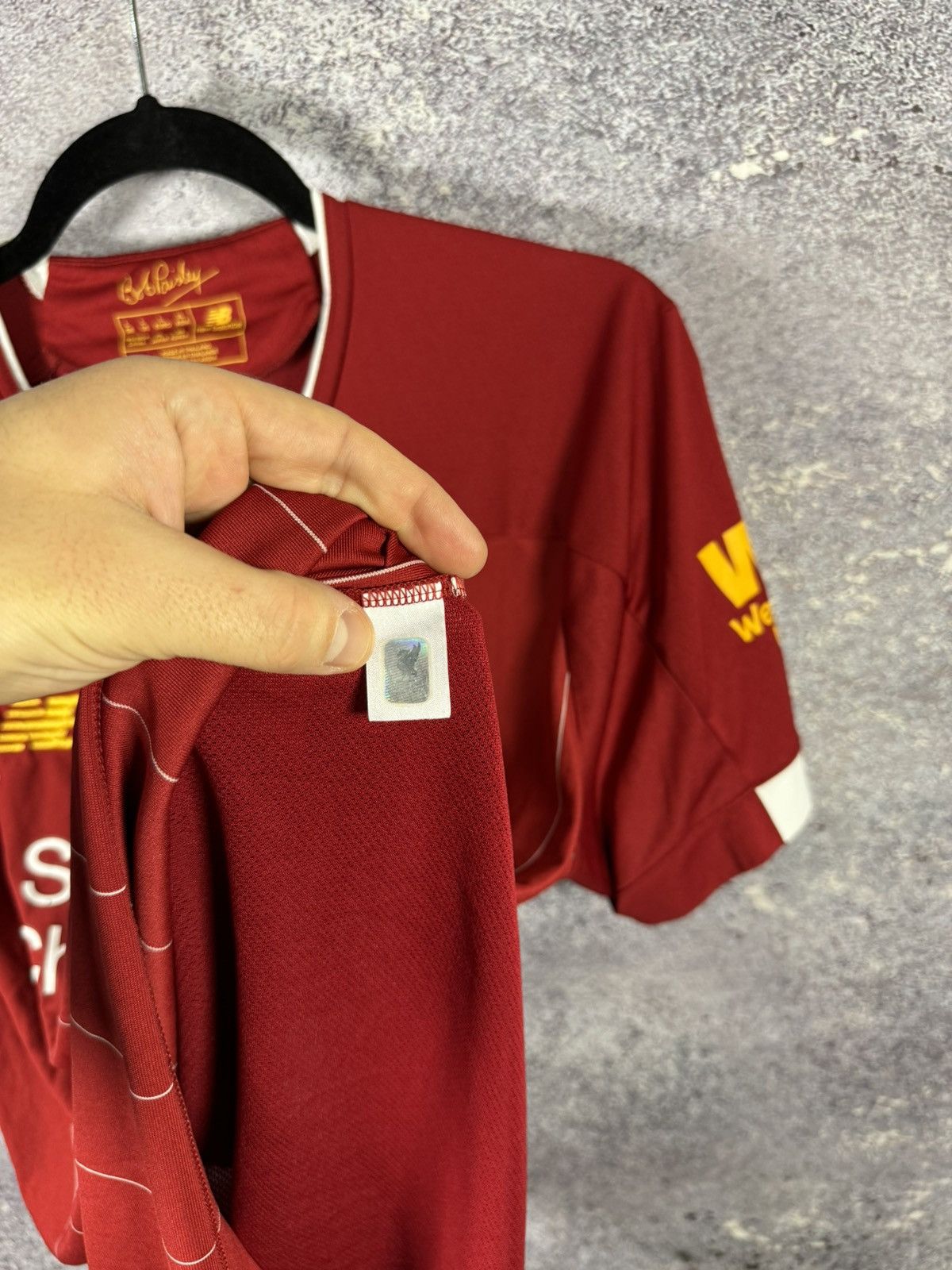 New Balance × Vintage Vintage Liverpool 2019/20 New Balance Jersey Blokcore L sz Size US L / EU 52-54 / 3 - 10 Thumbnail