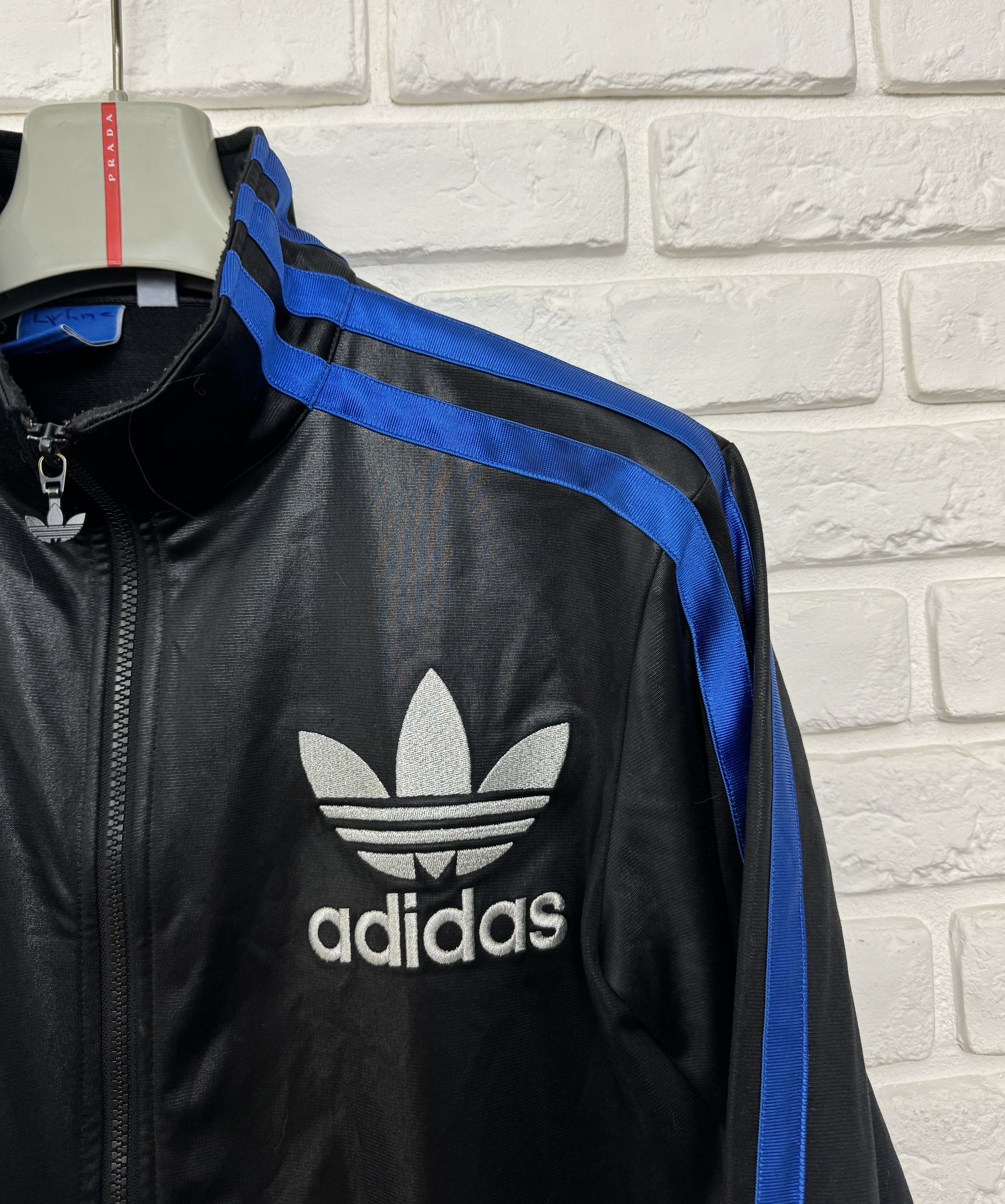 Adidas Adidas Originals Chile 62 Track Top Jacket Black Size S Size US S / EU 44-46 / 1 - 2 Thumbnail