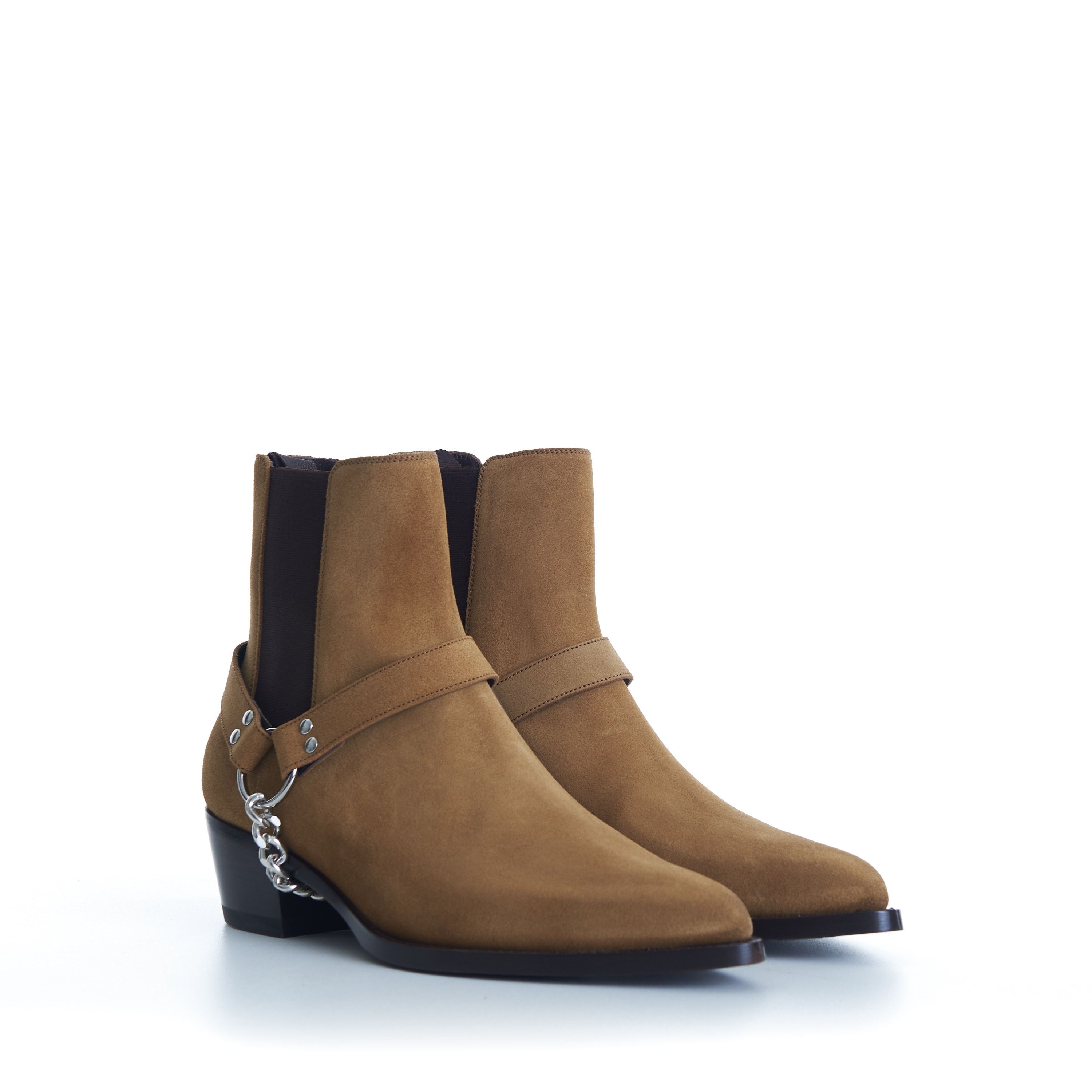 Celine × Hedi Slimane NEW - Camargue Biker Chelsea Boot 44 | Grailed