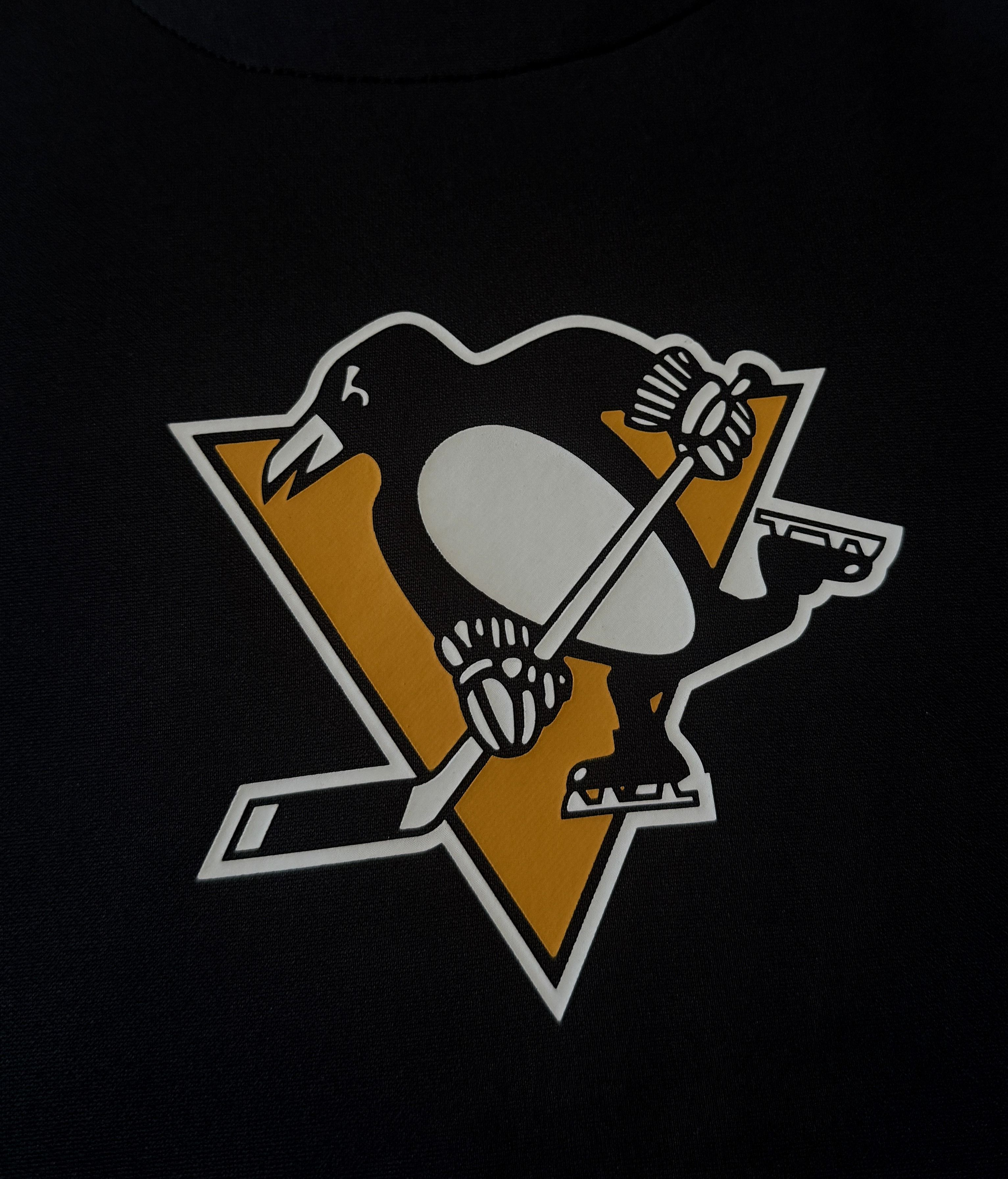 Adidas Pittsburgh Penguins x ADIDAS sweatshirt FJ2146 SIZE L Size US L / EU 52-54 / 3 - 5 Thumbnail
