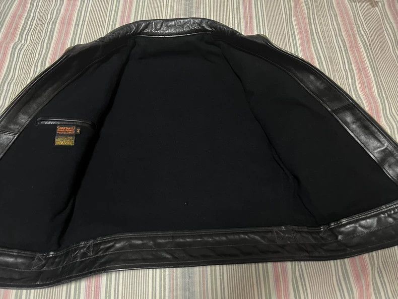 Freewheelers Freewheelers Horse skin leather coat-2506 Size US L / EU 52-54 / 3 - 8 Thumbnail