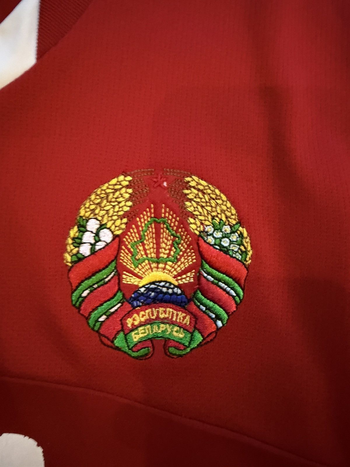 Adidas National team of Belarus EURO 2016 adidas Size US M / EU 48-50 / 2 - 3 Thumbnail
