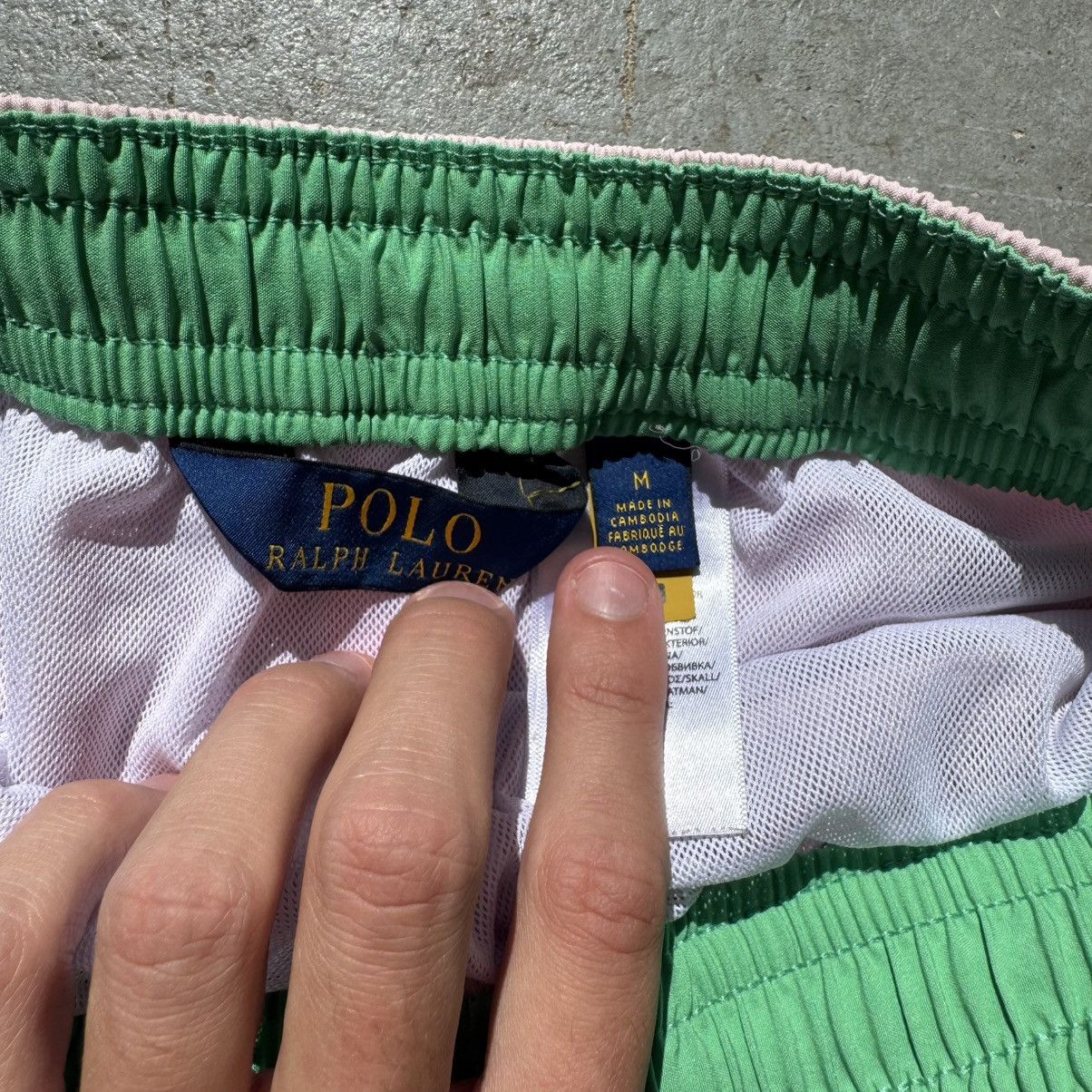 Polo Ralph Lauren Polo Ralph Lauren Embroidered Swim Trunks Size US 32 / EU 48 - 5 Thumbnail
