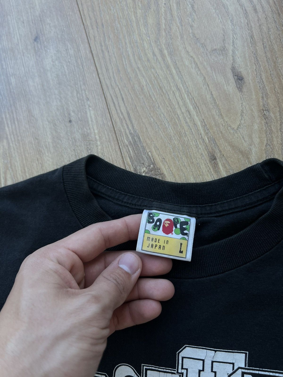 Bape BAPE APE HEAD LOGO TEE Size US L / EU 52-54 / 3 - 4 Thumbnail
