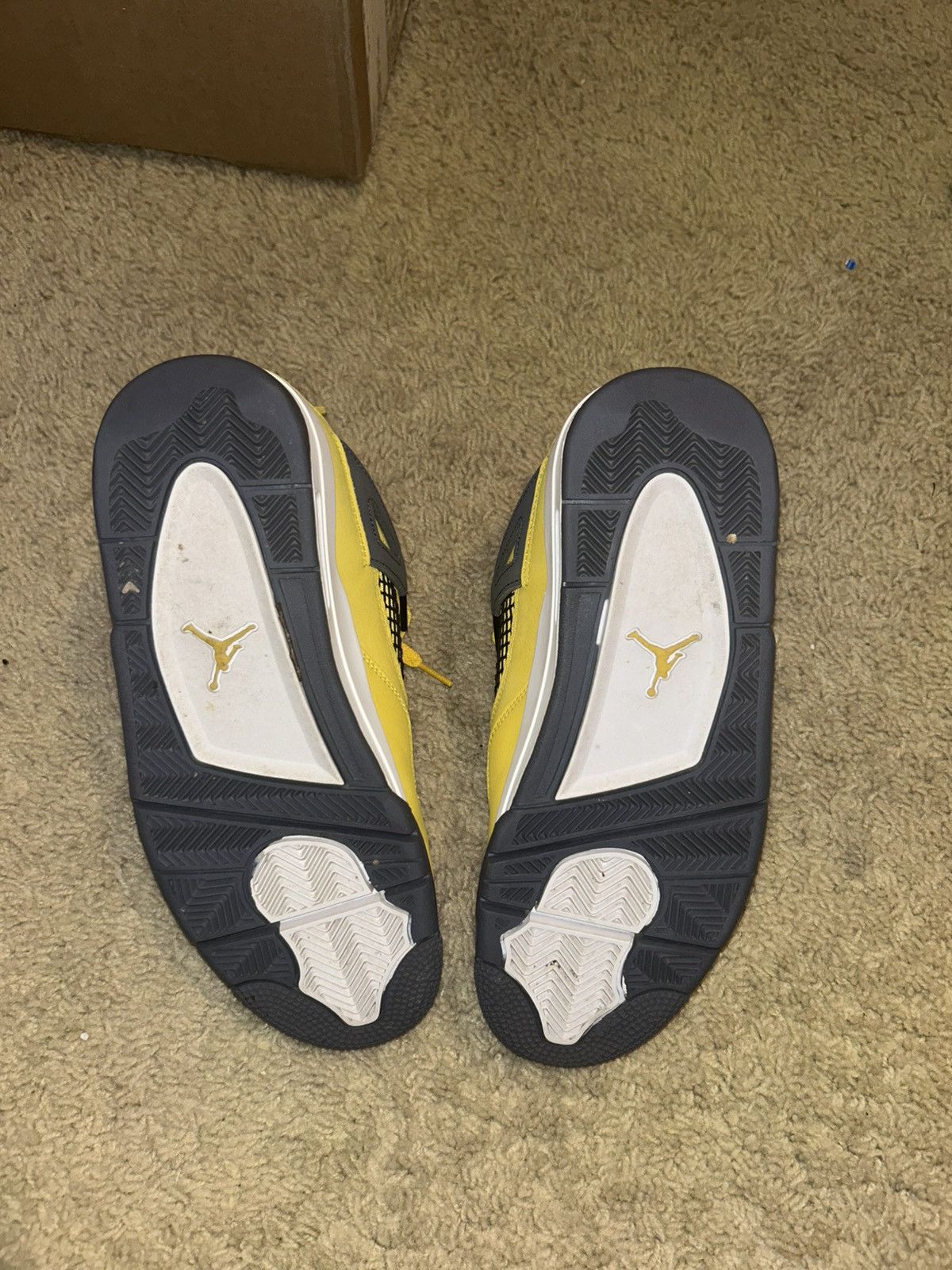 Jordan Brand × Nike Jordan 4 Size US 7.5 / EU 40-41 - 4 Thumbnail