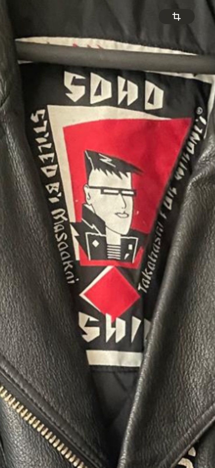 Other Vintage SOHO Fashion Jacket – Masakaji Takahashi 80/90er Size US M / EU 48-50 / 2 - 2 Thumbnail