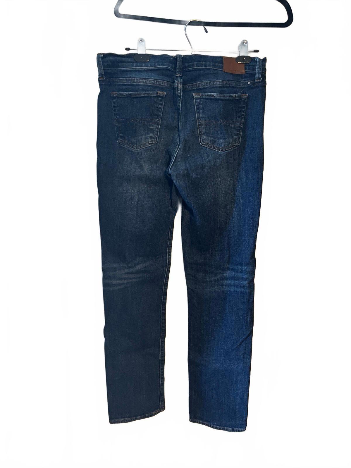 Lucky Brand Lucky Brand Women's Dark Wash Jeans - Size 10/30 Size 30" / US 8 / IT 44 - 3 Thumbnail