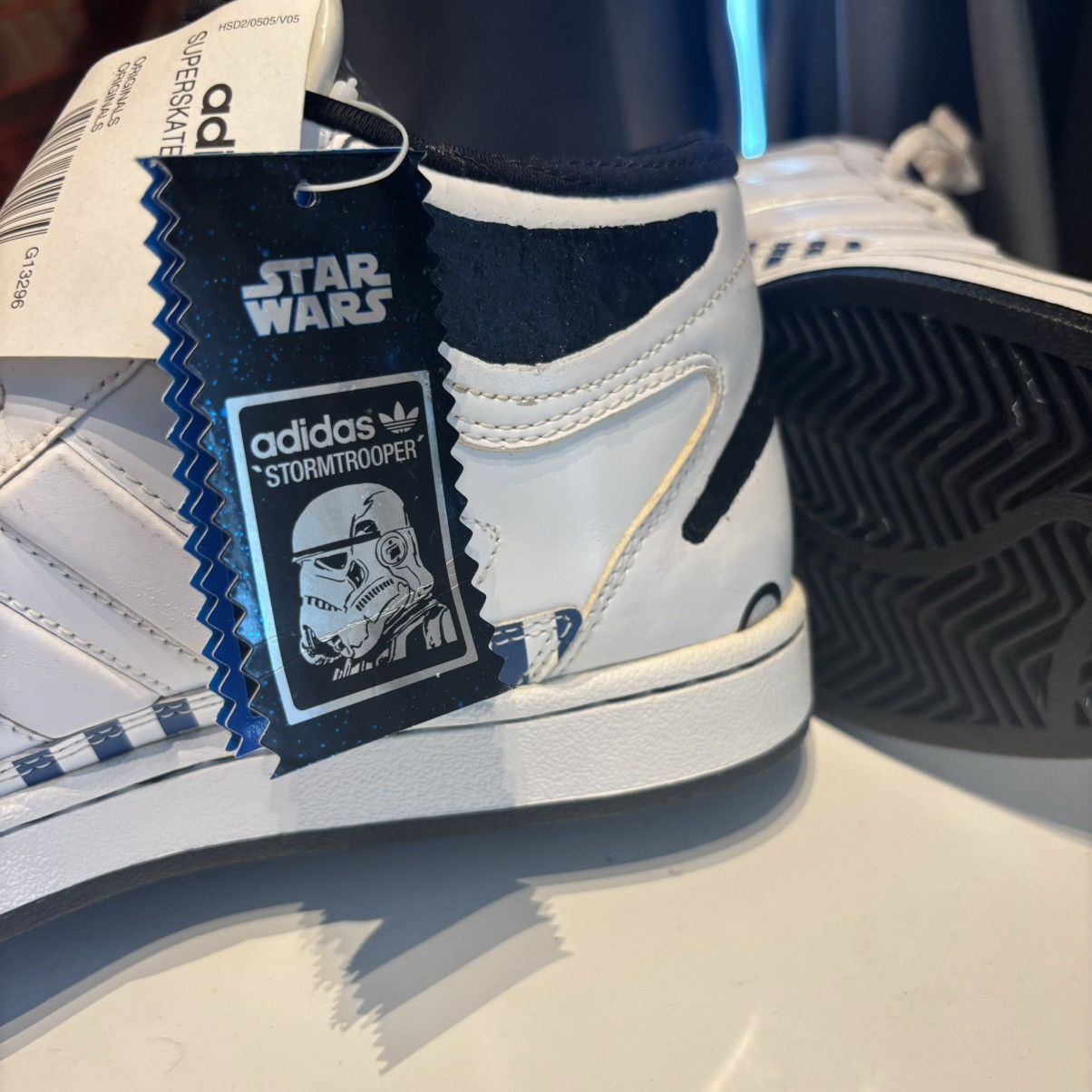 Adidas × Star Wars Adidas Superskate MD x Stormtrooper Star Wars Size US 7.5 / EU 40-41 - 11 Thumbnail