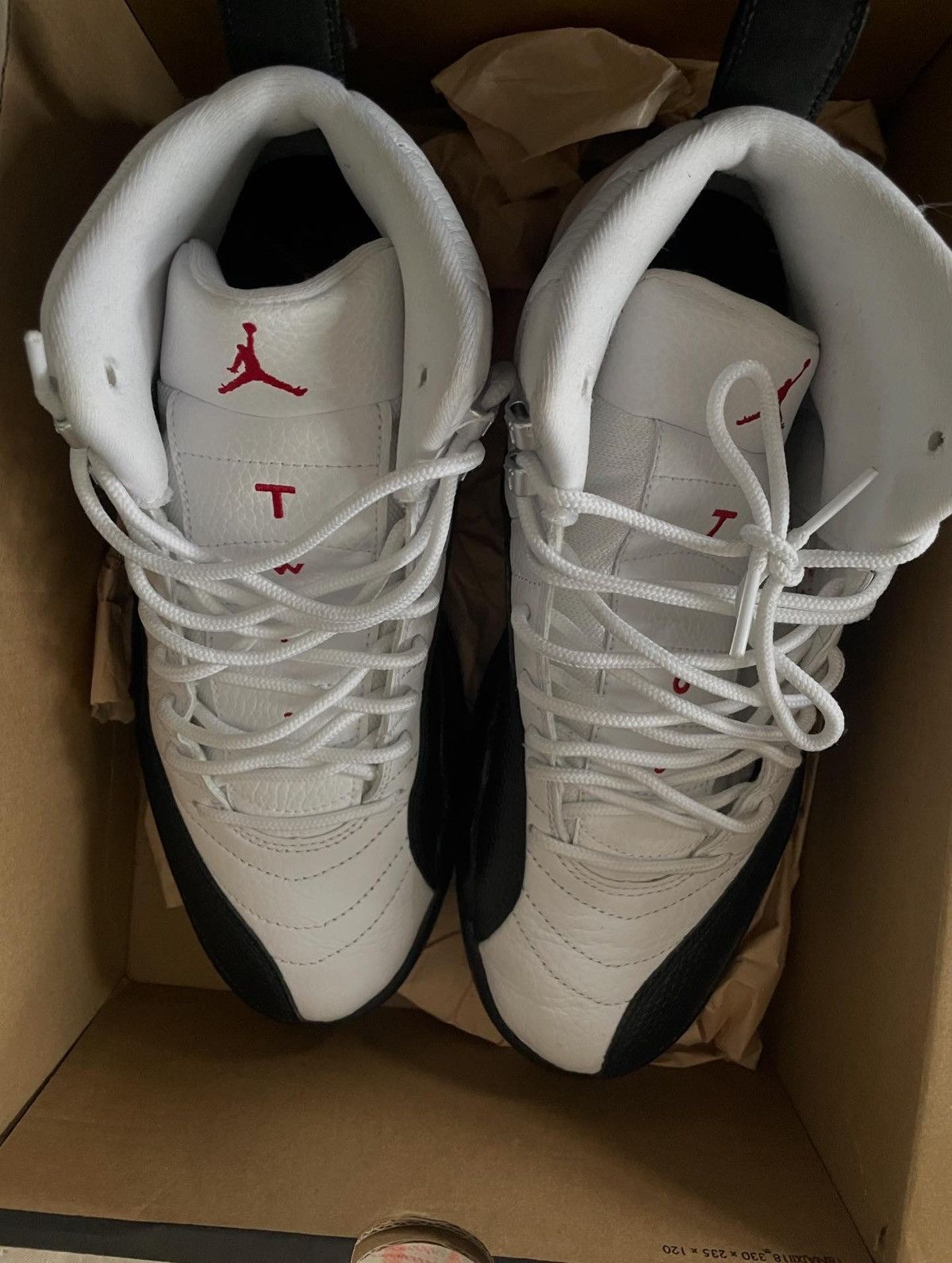 Jordan Brand Jordan 12 taxi flip size 8 Size US 8 / EU 41 - 6 Thumbnail