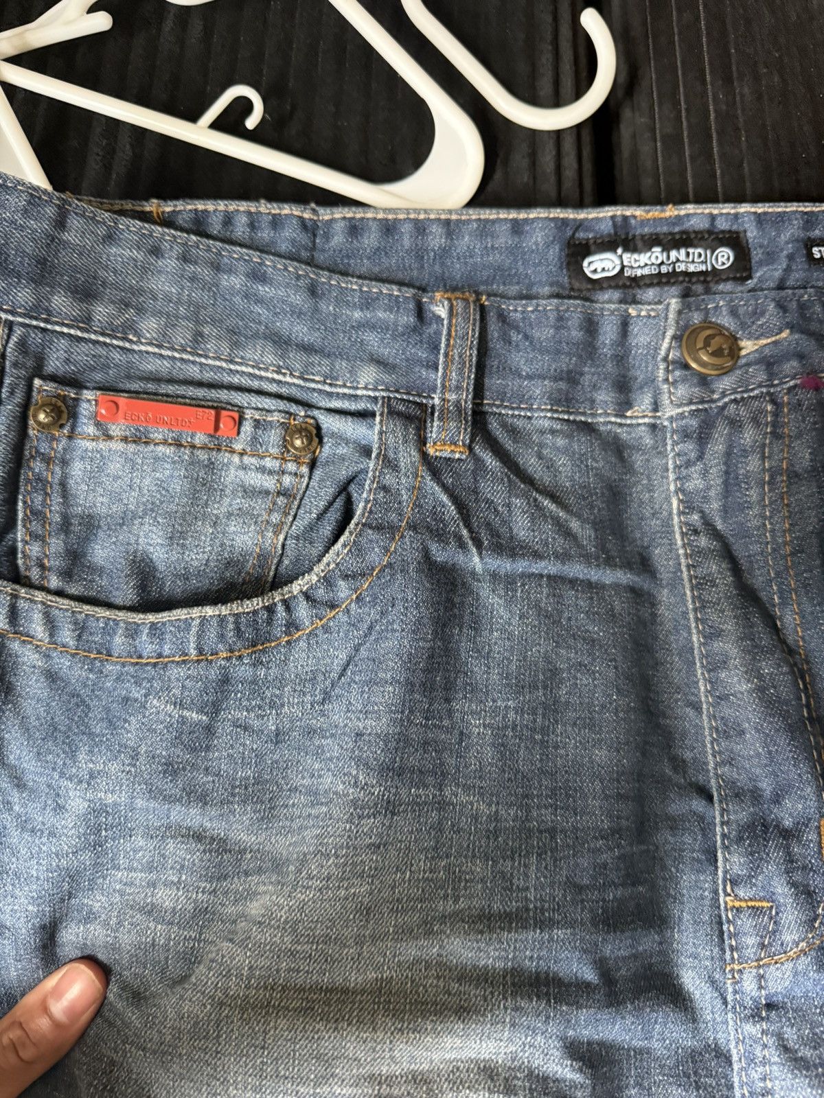 Ecko Unltd. Ecko untld dark light wash denim Size US 34 / EU 50 - 2 Thumbnail