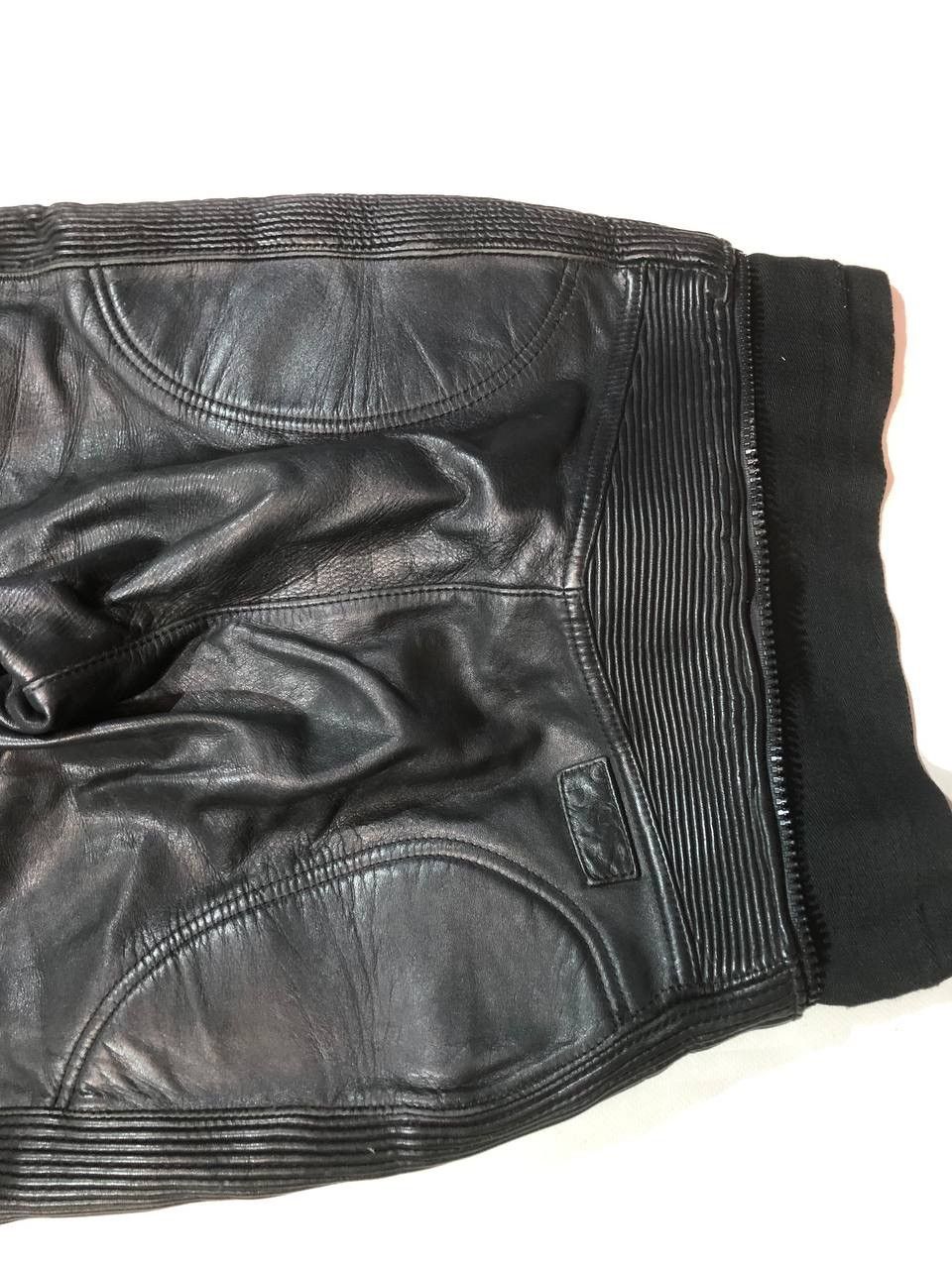 Leather IXS Racing Moto Leather Pants Vintage Size US 28 / EU 44 - 9 Thumbnail