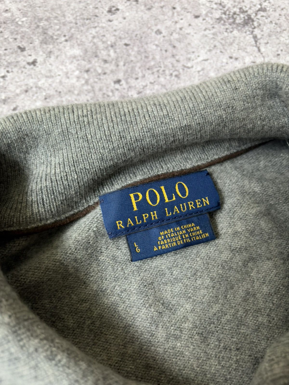 Polo Ralph Lauren Vintage Polo Ralph Lauren Half Zip Sweater Size US M / EU 48-50 / 2 - 4 Thumbnail