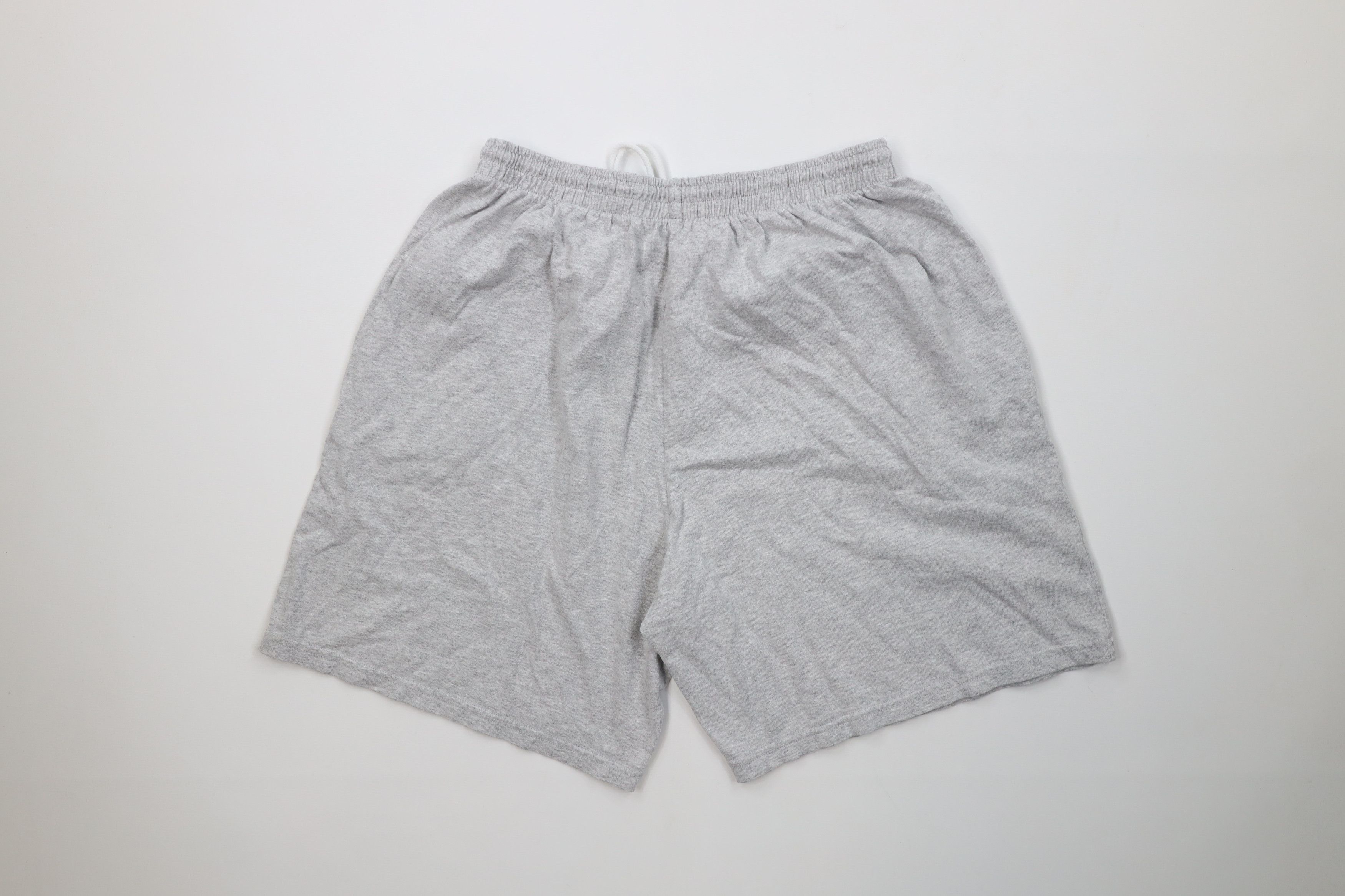 Nike Vintage 90s Nike Scott Mini Swoosh Above Knee Shorts Gray Size US 34 / EU 50 - 9 Thumbnail