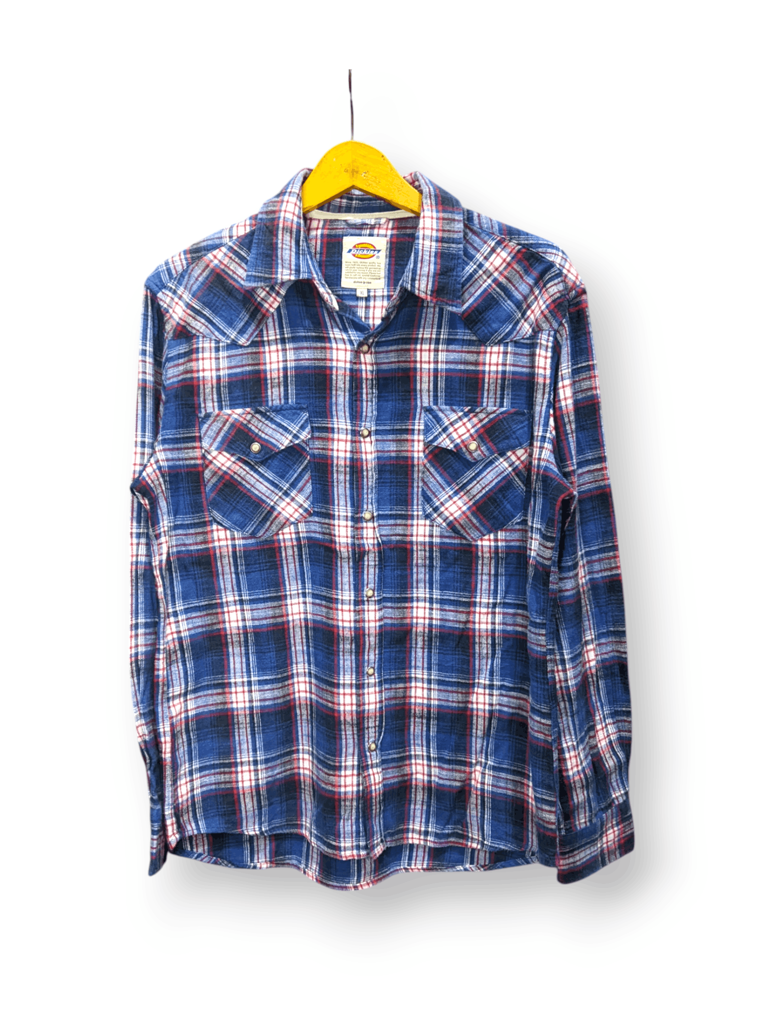 Dickies Western Flannel Dickies Shirt Size US XL / EU 56 / 4 - 1 Thumbnail