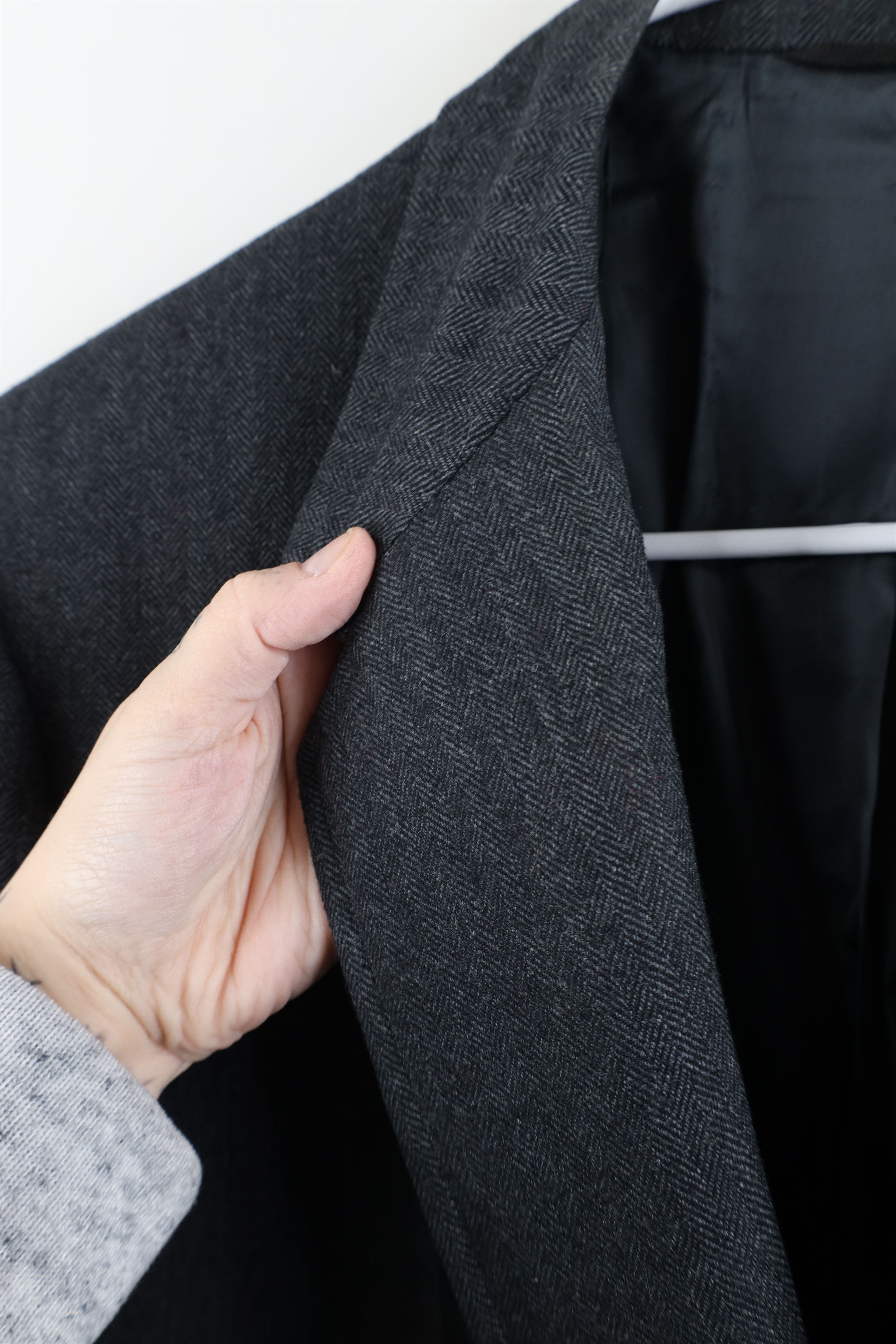 Vintage Vintage 70s Streetwear Overcoat Car Jacket Gray USA Size US XL / EU 56 / 4 - 6 Thumbnail