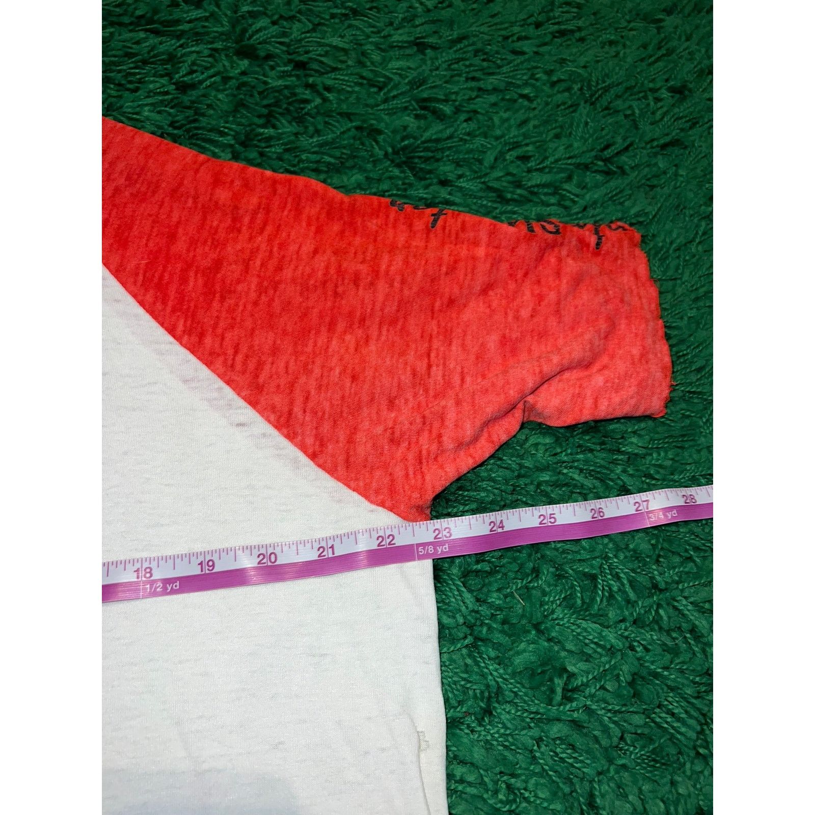 Vintage Vintage American Red Cross Shirt Safety Servcies Tee 80s XL Size US XL / EU 56 / 4 - 14 Thumbnail