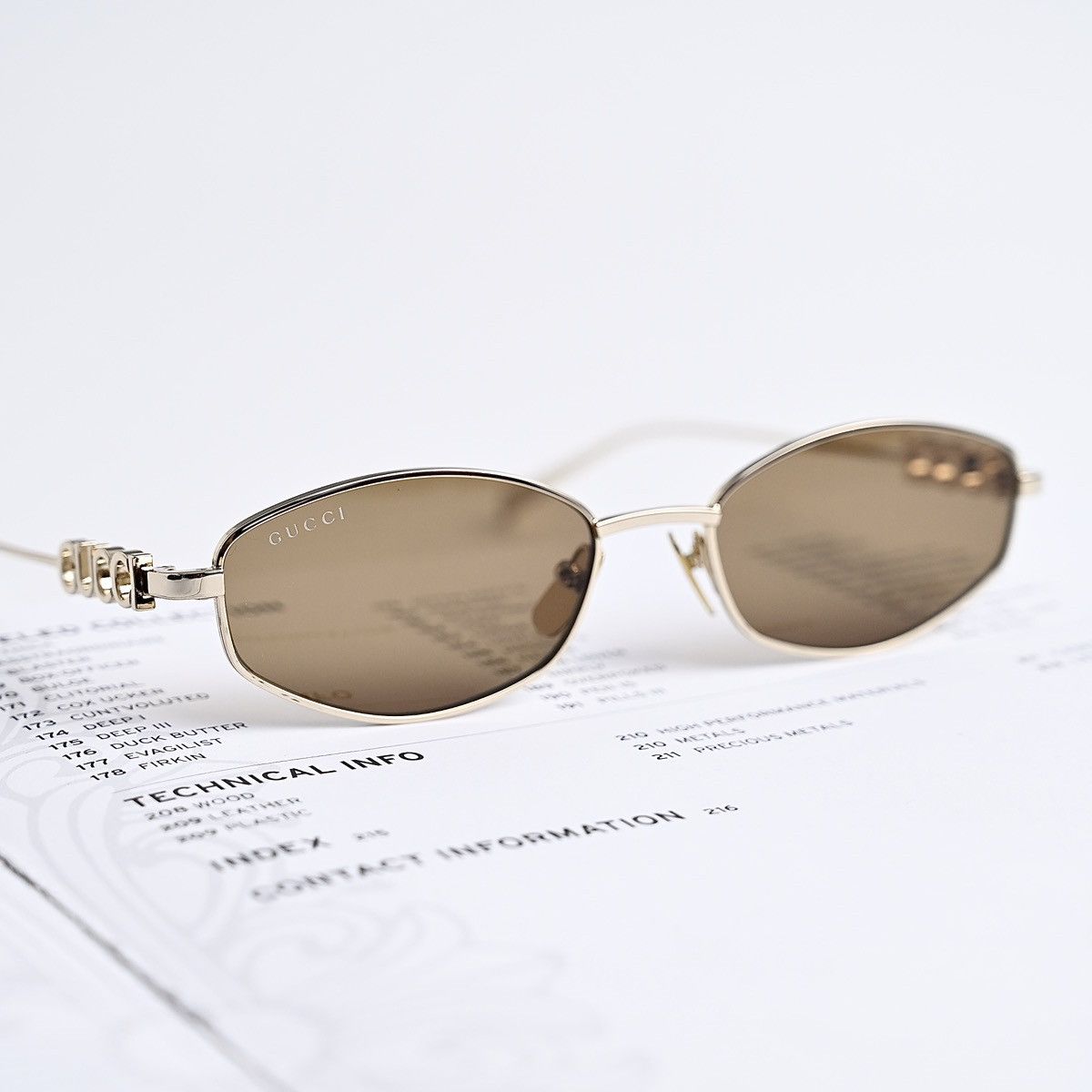 Gucci GUCCI GG1802S SUNGLASSES Size ONE SIZE - 10 Thumbnail