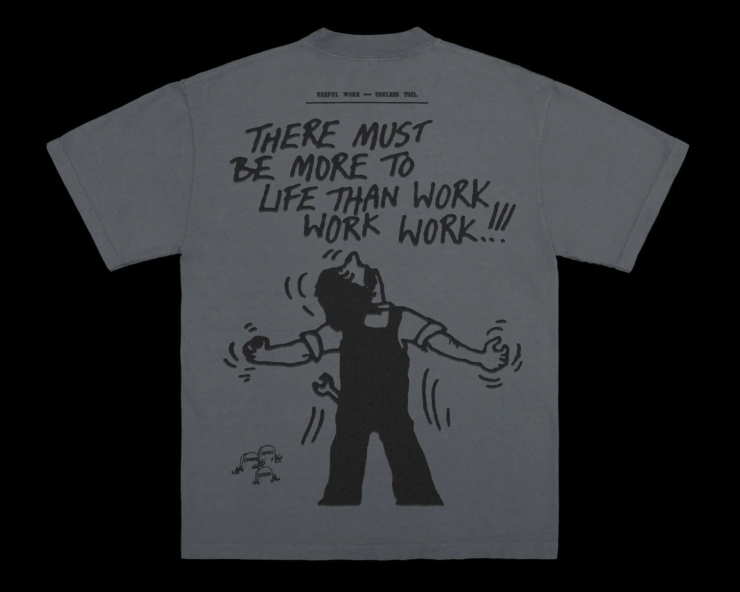Boot Boyz Biz BOOT BOYZ BIZ Work / Bad Attitude TEE Size US XL / EU 56 / 4 - 4 Thumbnail