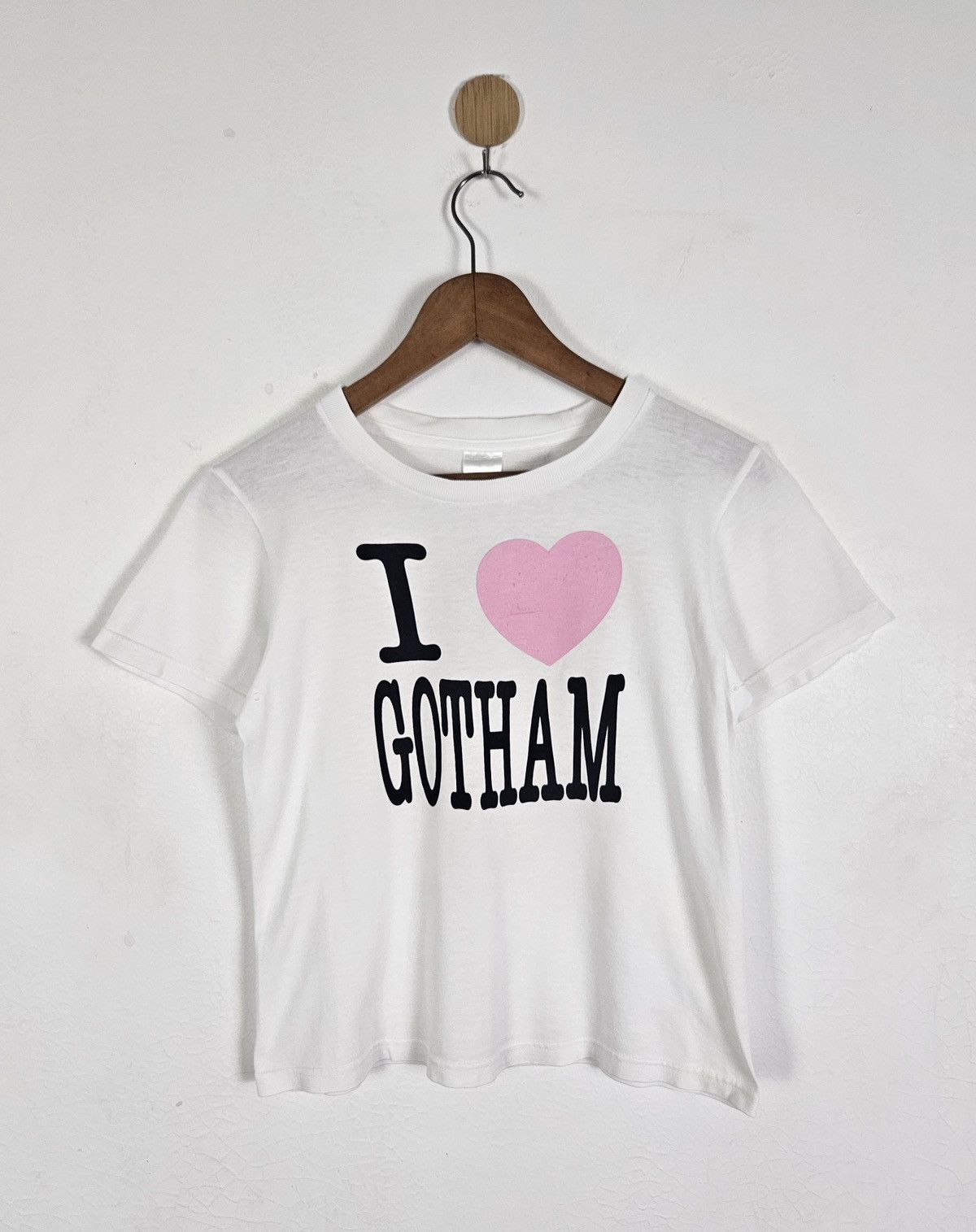 Japanese Brand × Number (N)ine Number Nine “I Love Gotham” Tee