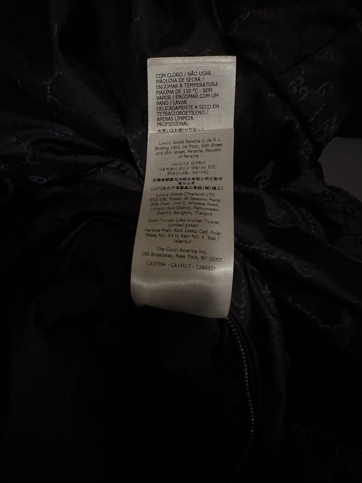 Gucci Gucci REVERSIBLE GG NYLON BOMBER JACKET 50 IT Medium-Large Size US M / EU 48-50 / 2 - 18 Thumbnail