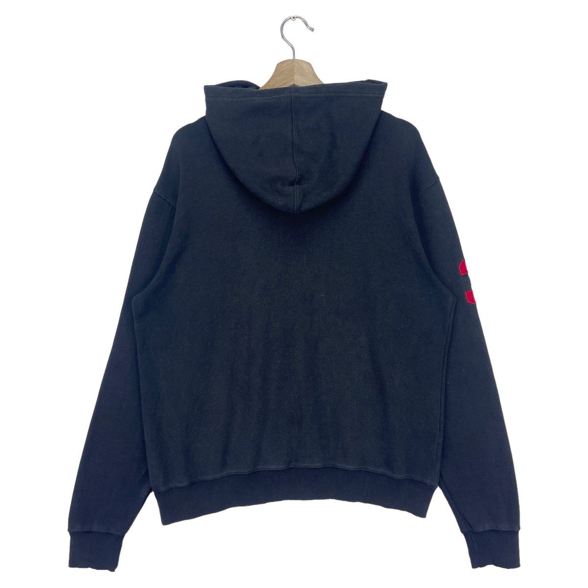 Polo Ralph Lauren × Ralph Lauren × Vintage 90’s Polo Ralph Lauren Embroidered Pony Hoodie Size US M / EU 48-50 / 2 - 6 Thumbnail