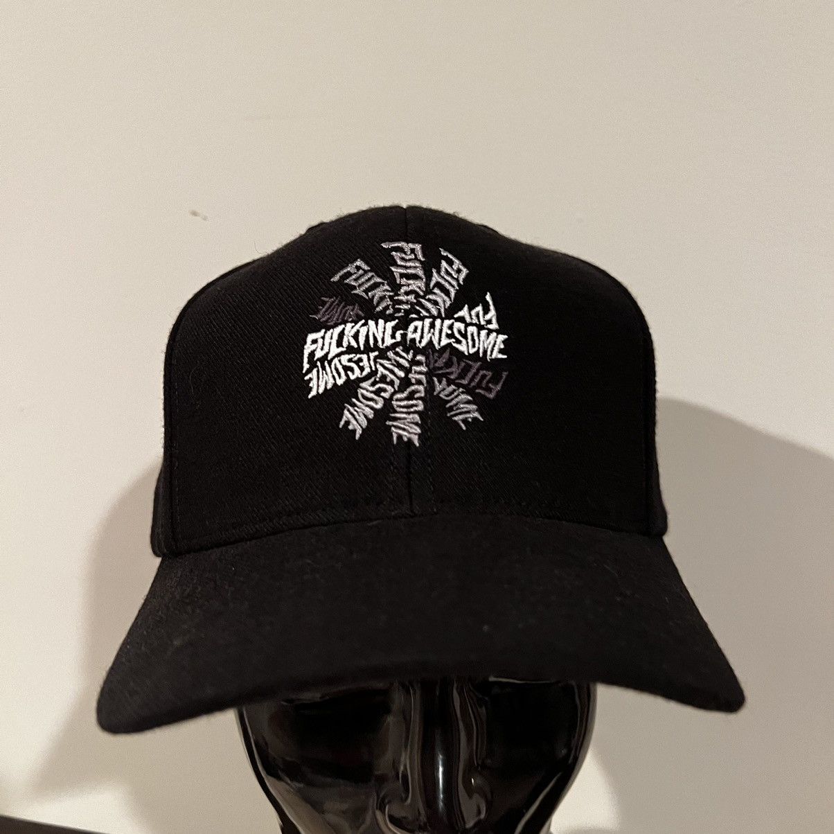 Supreme Fucking Awesome Spiral SnapBack hat Size ONE SIZE - 16 Thumbnail