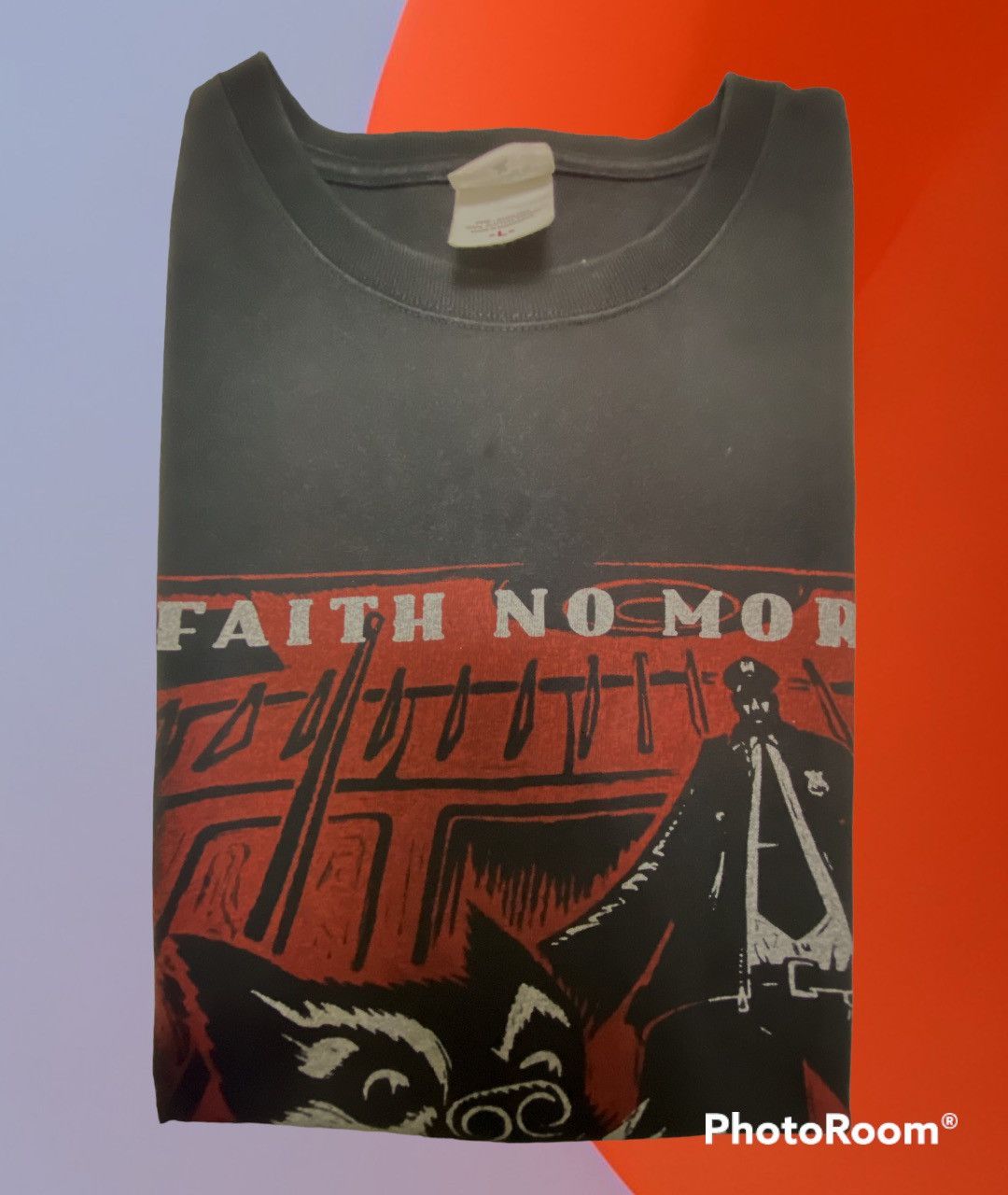 Band Tees Faith No More Band Tee Size US L / EU 52-54 / 3 - 3 Thumbnail