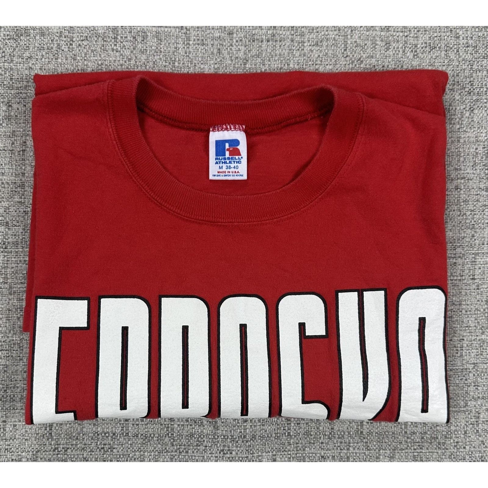 Russell Athletic Nebraska Cornhuskers Shirt Mens M College Football Made USA Size US M / EU 48-50 / 2 - 10 Thumbnail